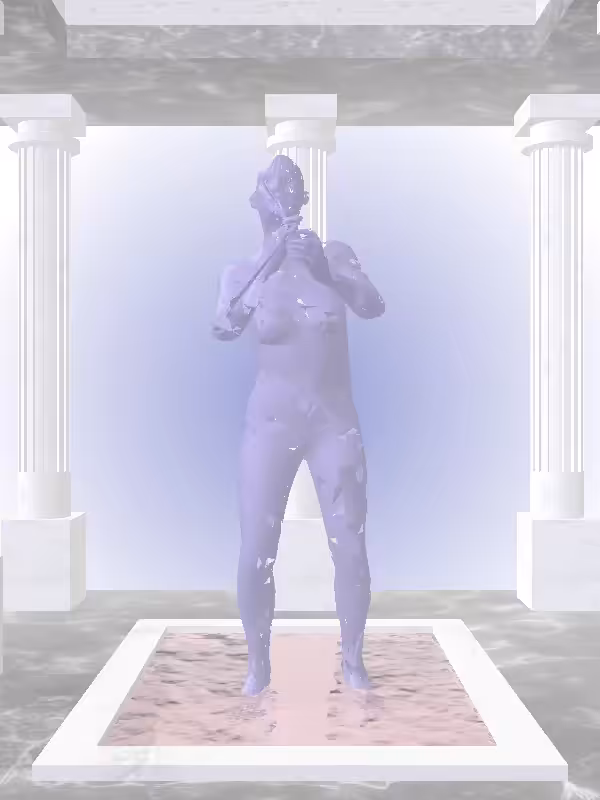 HeavenComputer: The Cheering Mean Codeine Woman #887