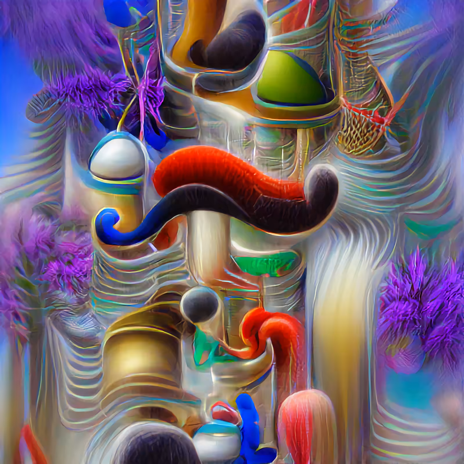 21. Vertical Squiggle Collectors