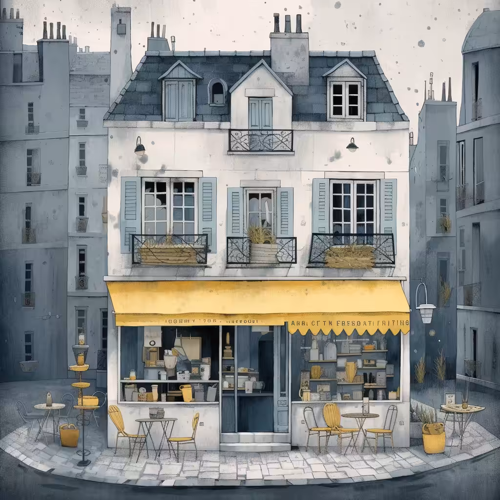 French Cafe #4