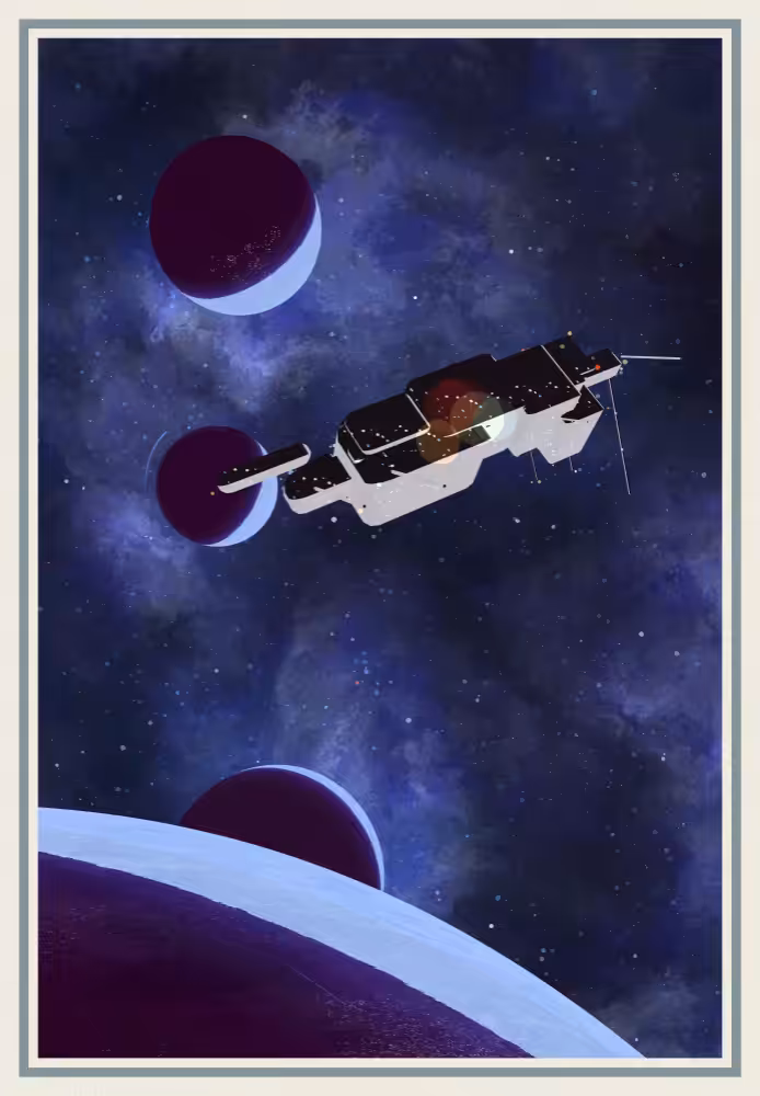 Visa to the stars #469