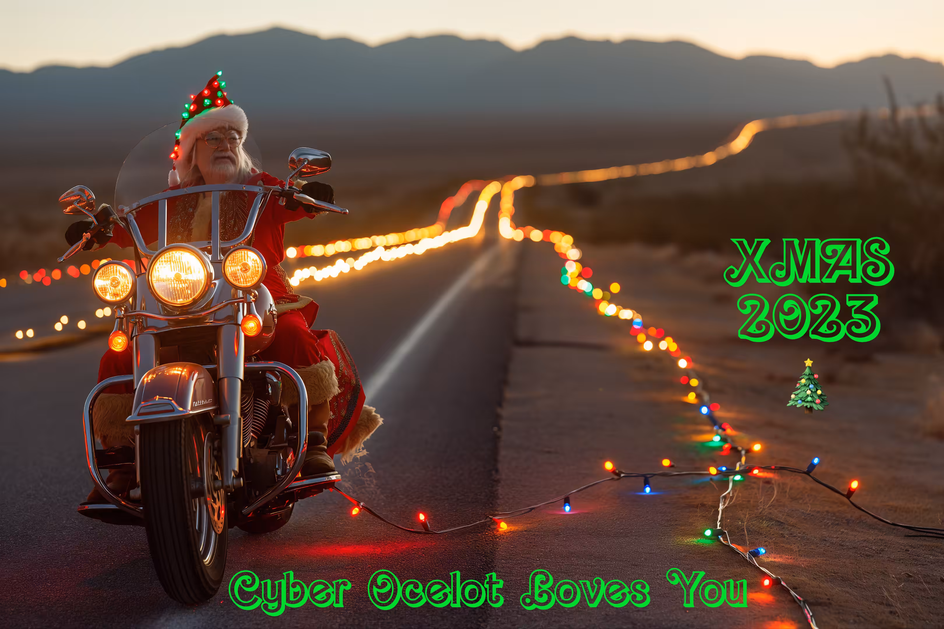 Cyber Ocelot Xmas 2023