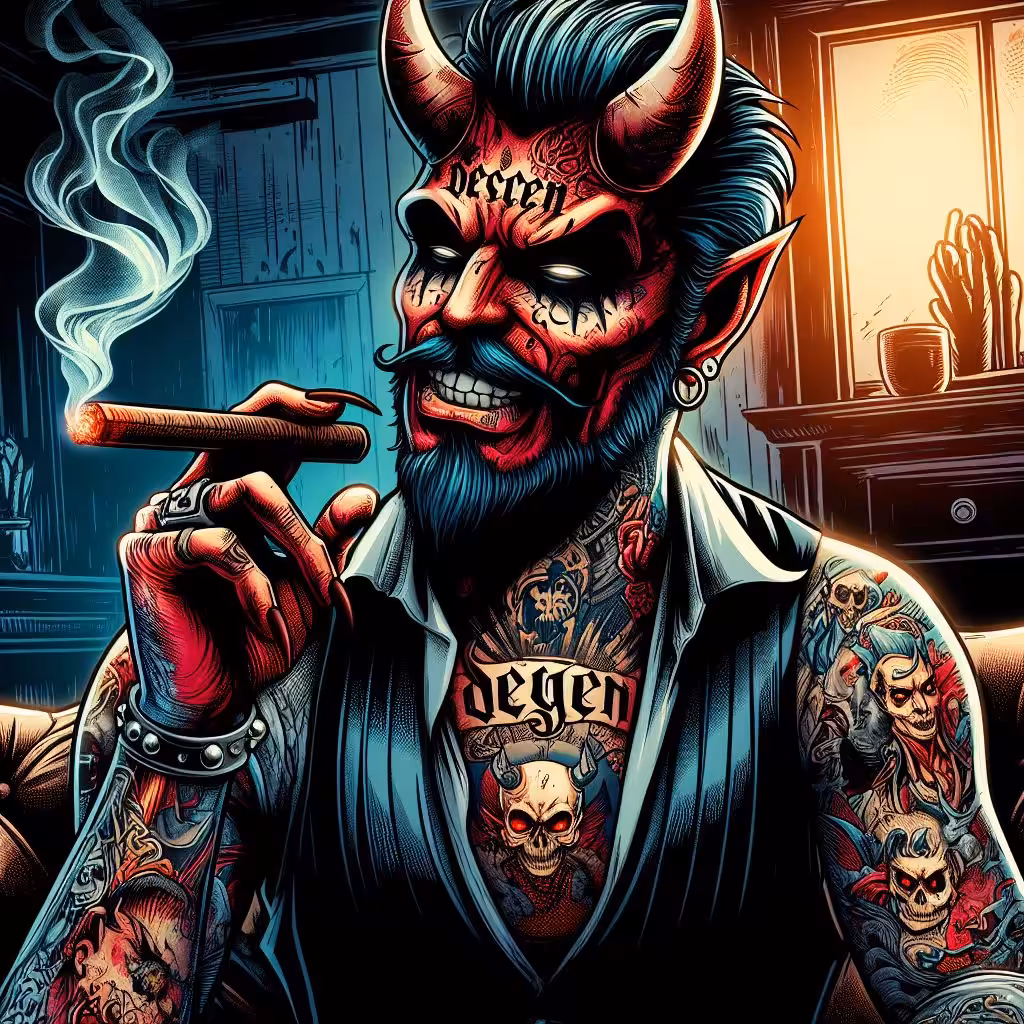 Evil Degen #2
