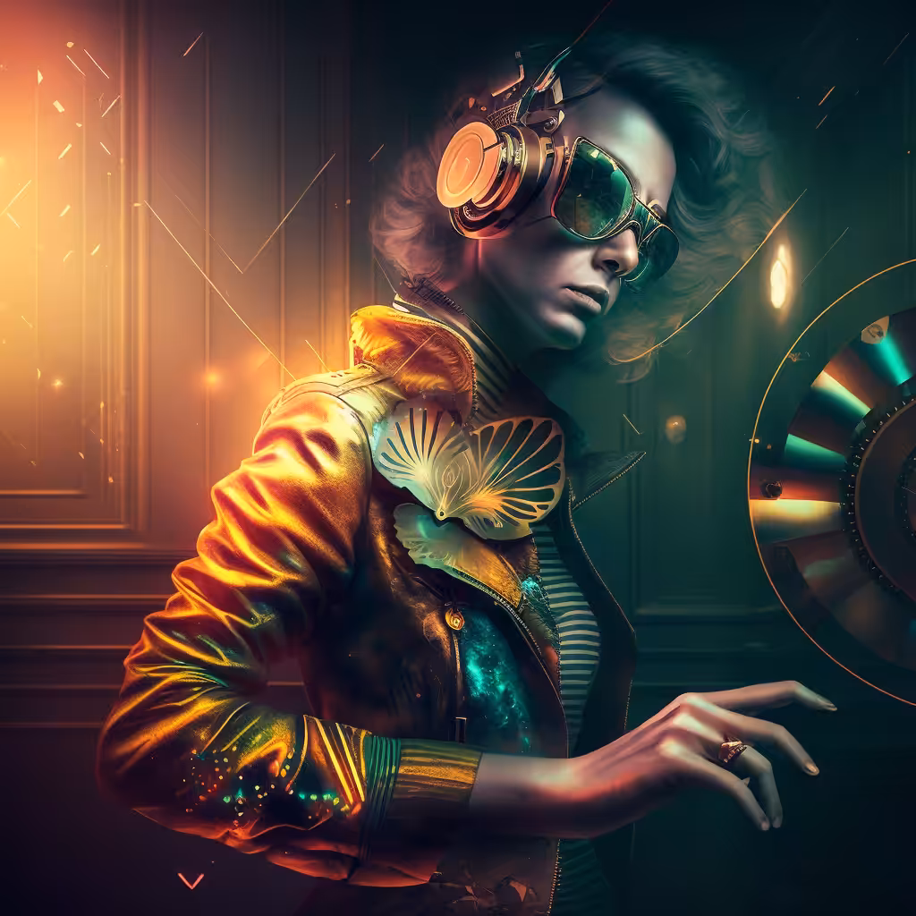 Lady DJ