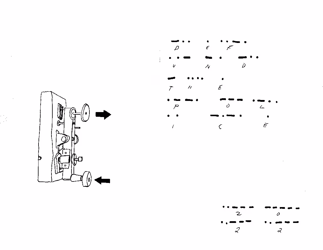 MORSE CODE #8