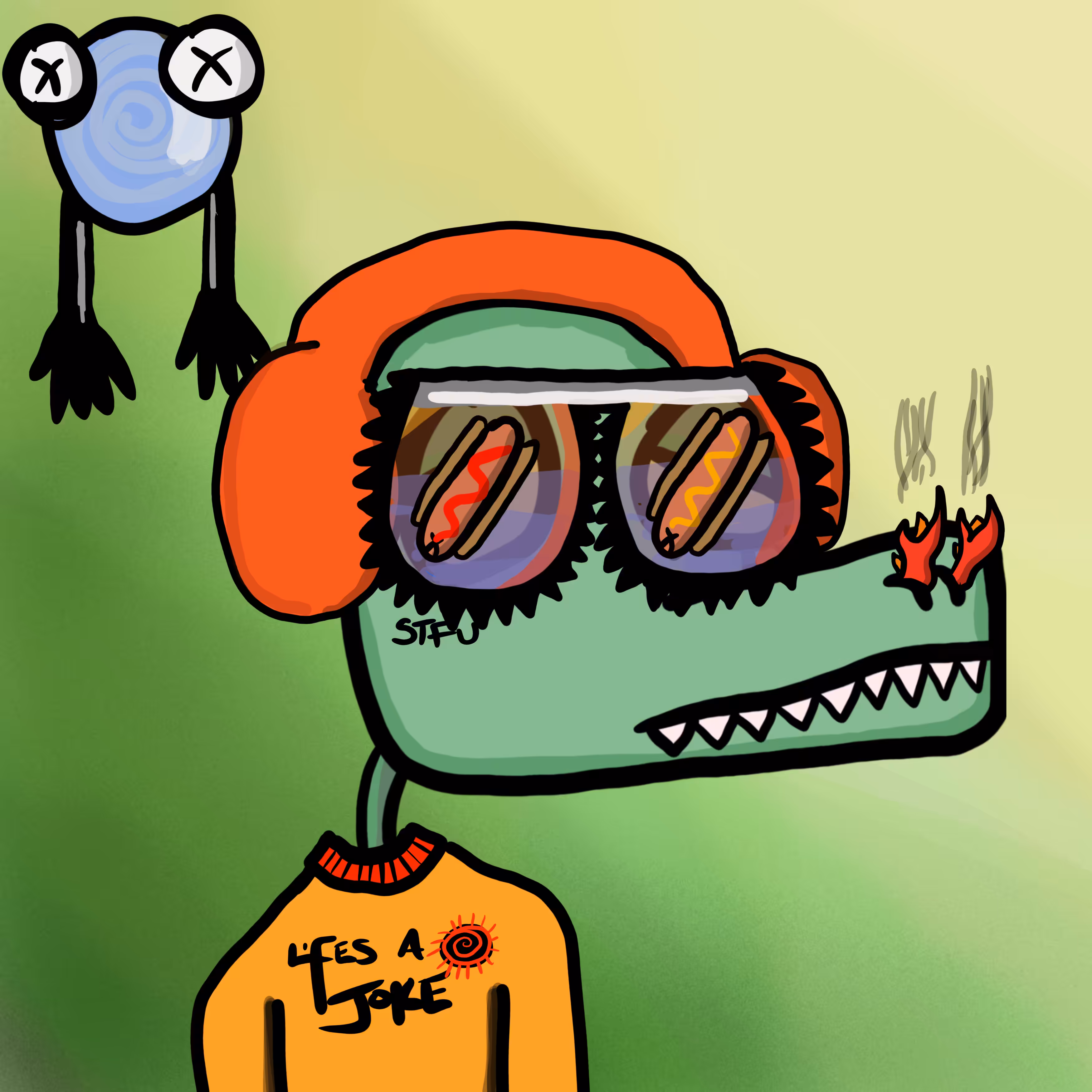 BRAINCROCS #809
