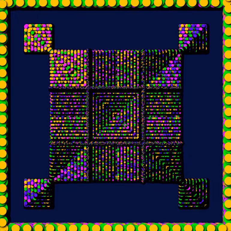 Intricate 4x4 - v2 #81