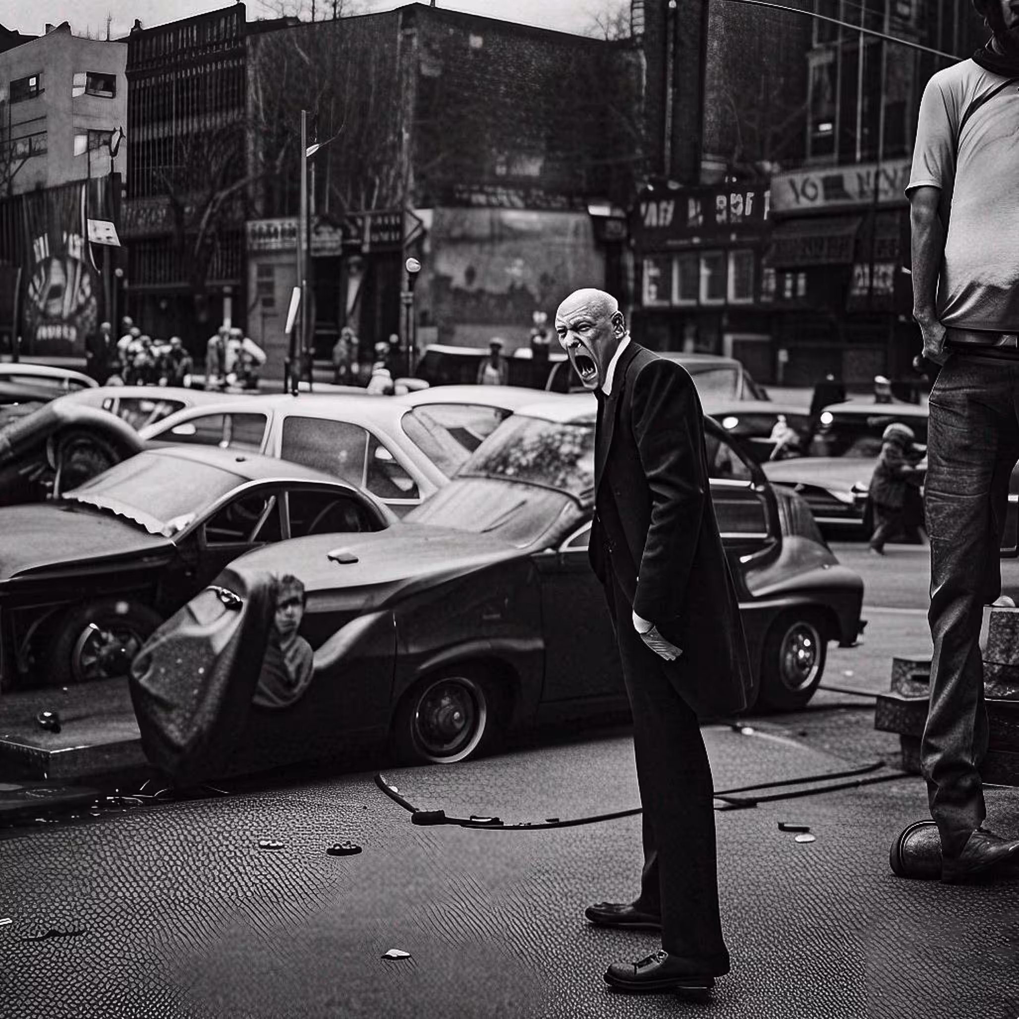 Photography: Angry man 