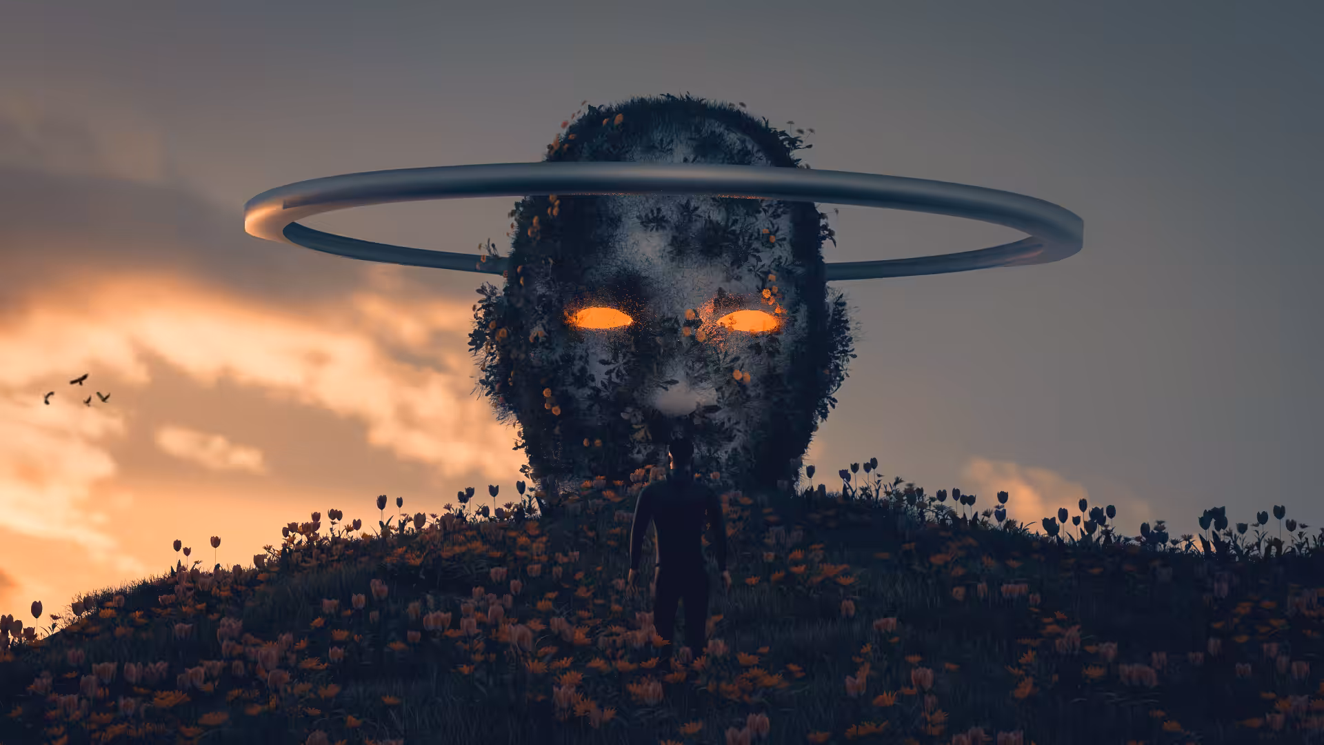 Evening fear 