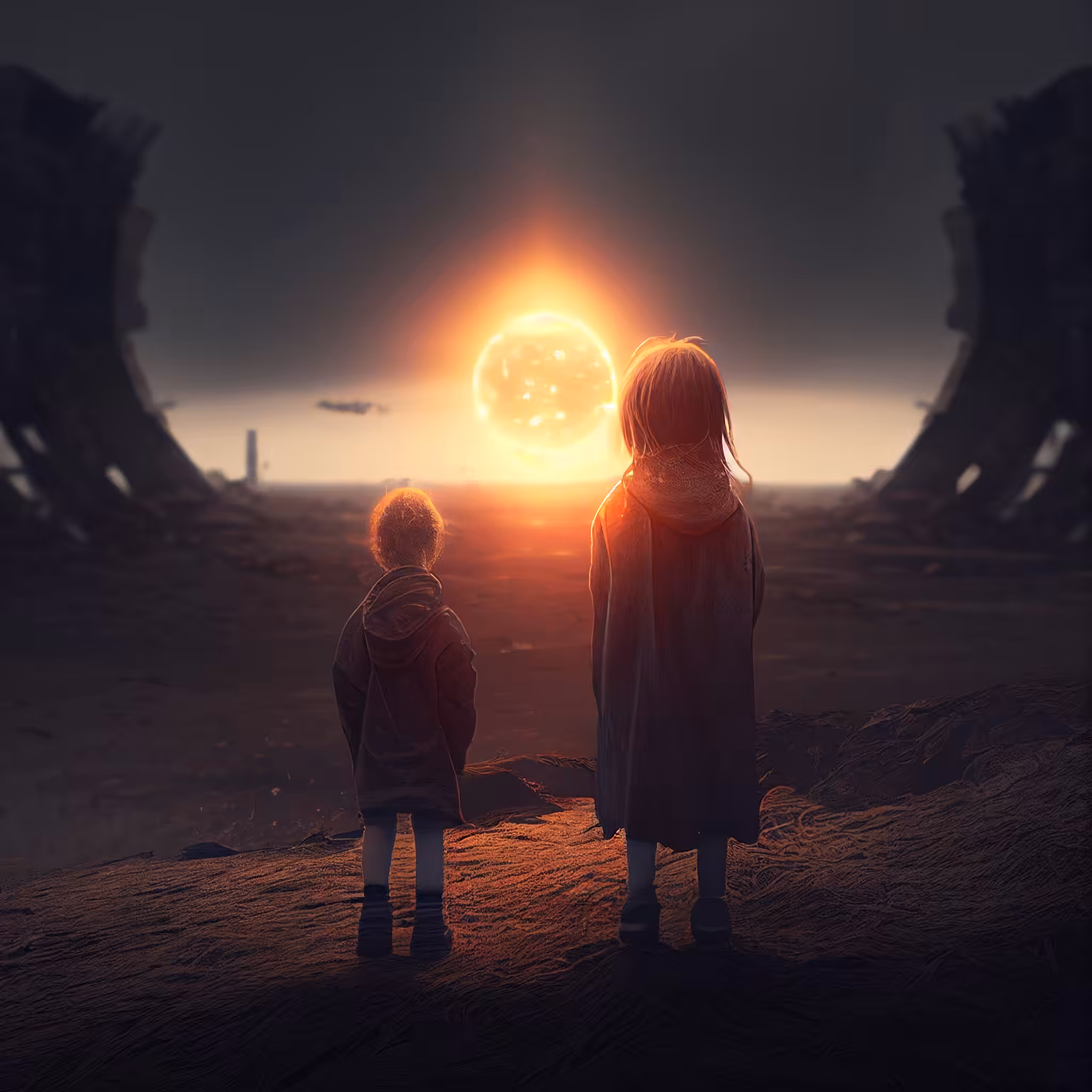 Dark Tarot Card #19: The Sun