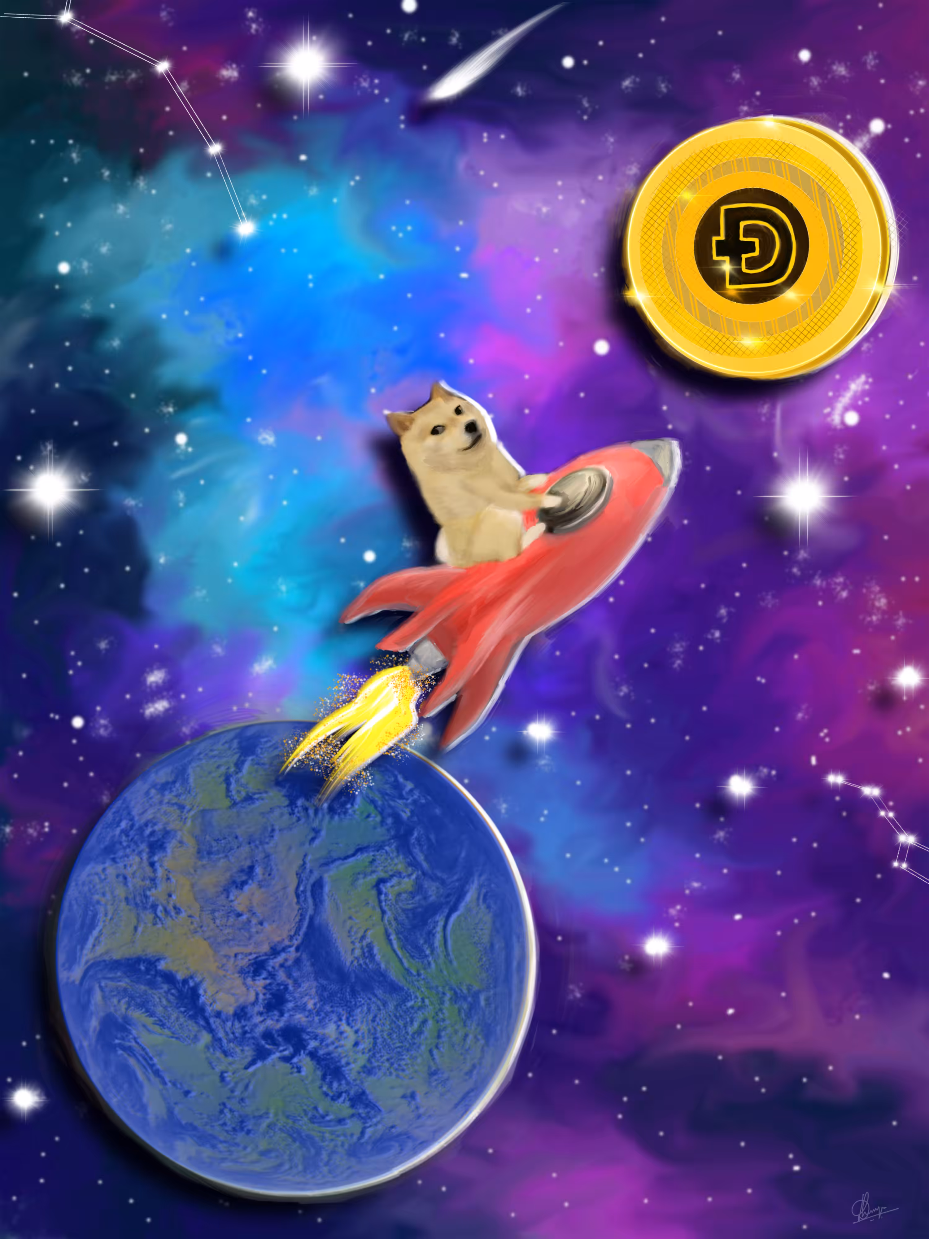 Doge To The Moon