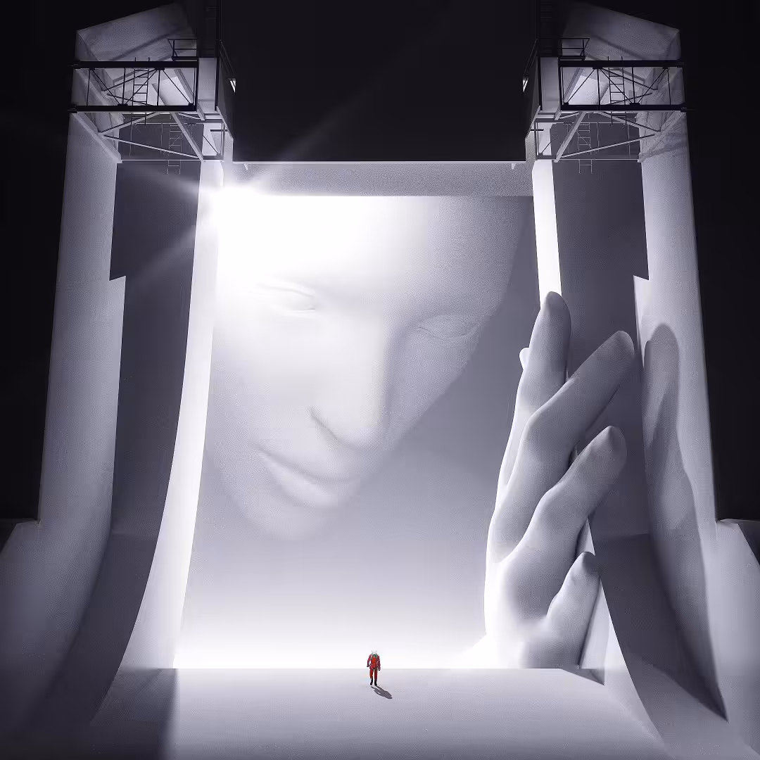 Looking Into The Eyes Of Unknown