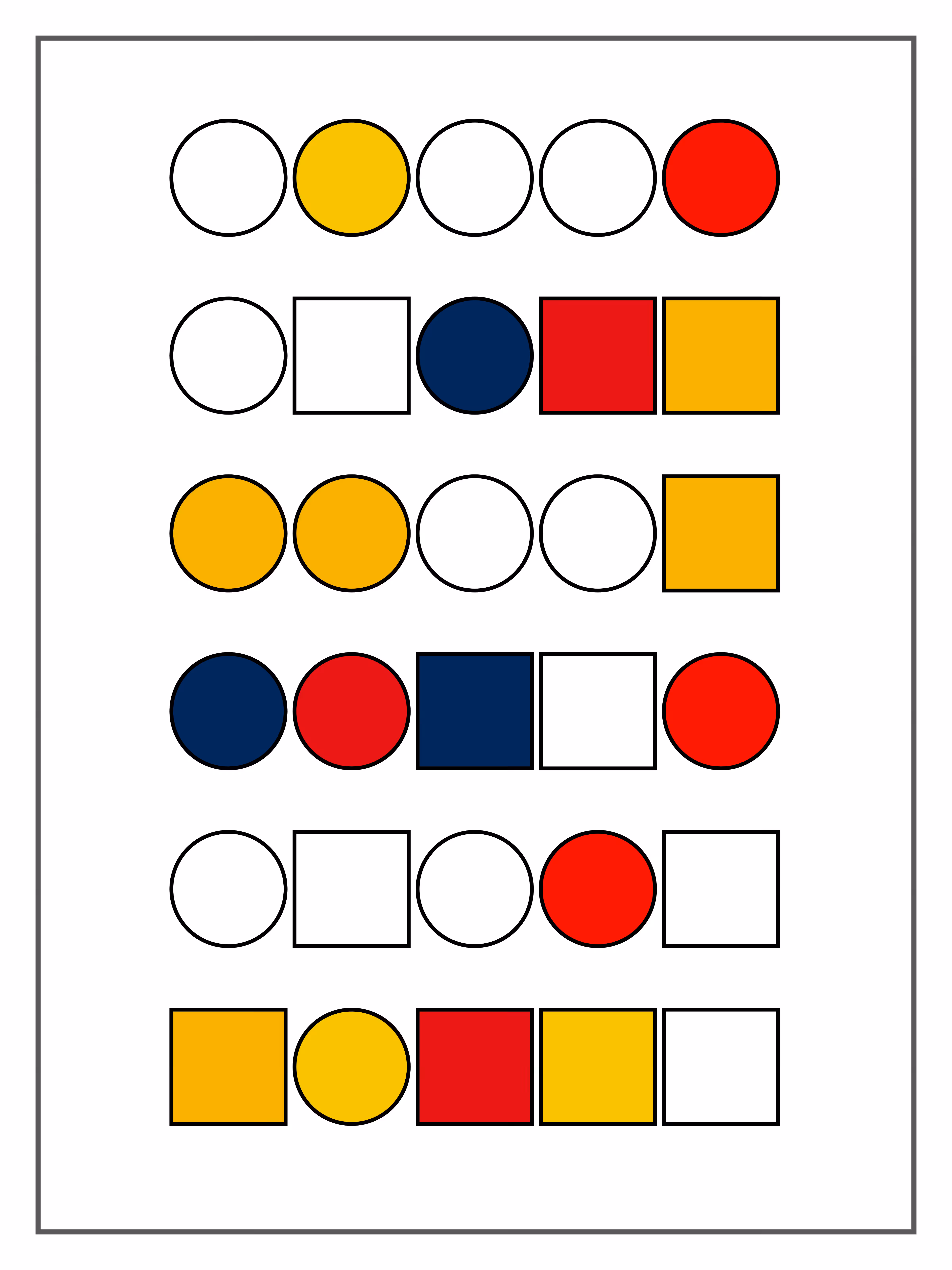 Bauhaus Study I #9