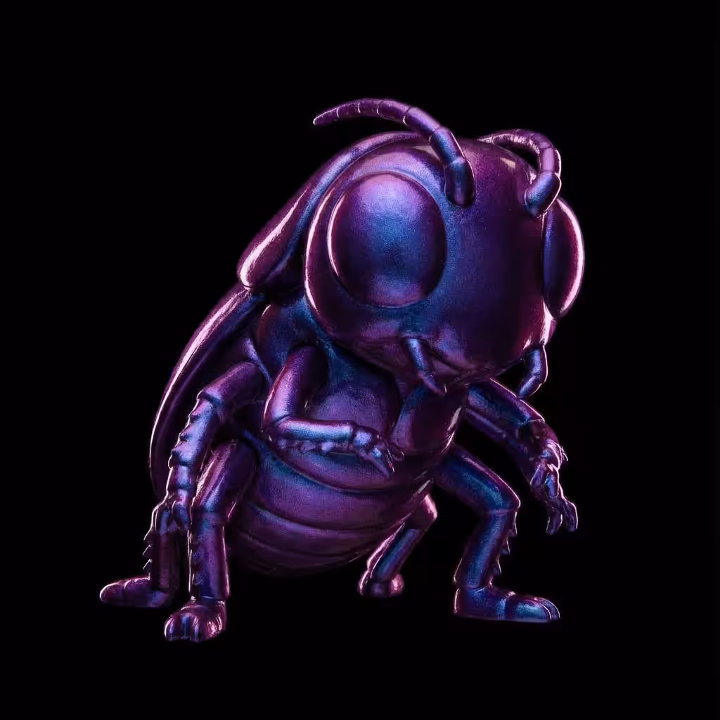 Corruption Roach