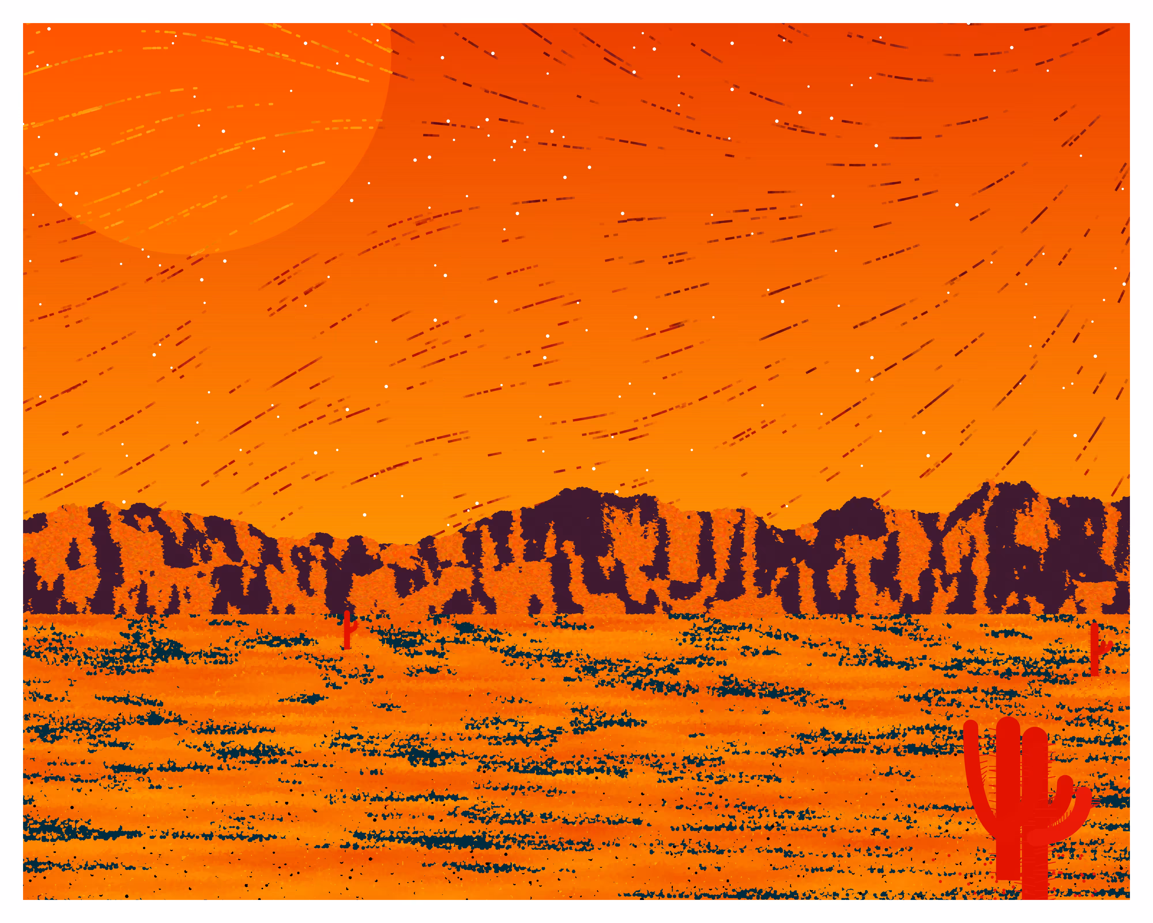 Distant Skies #8