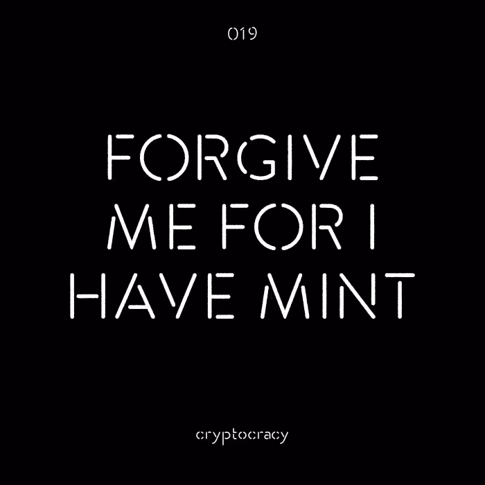 #019 CRYPTOCRACY