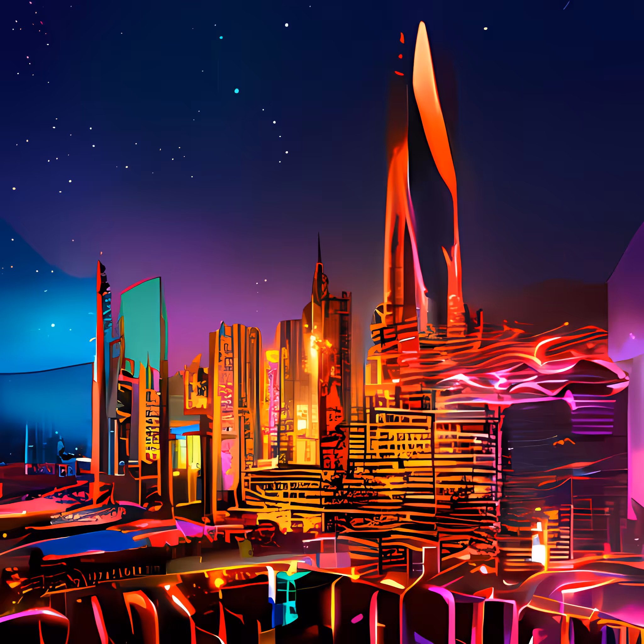Cyber Cities #2