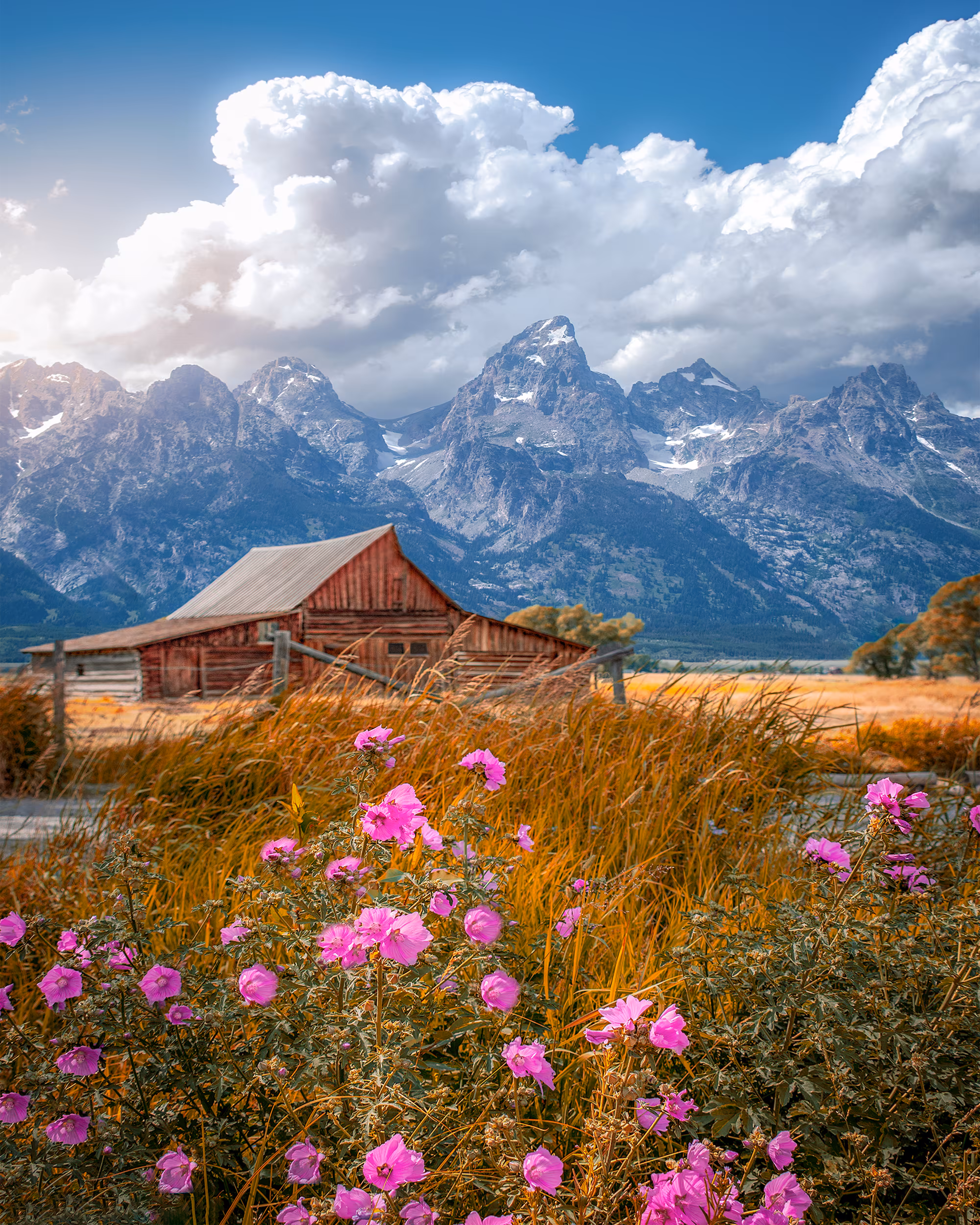 Monumental Mountains