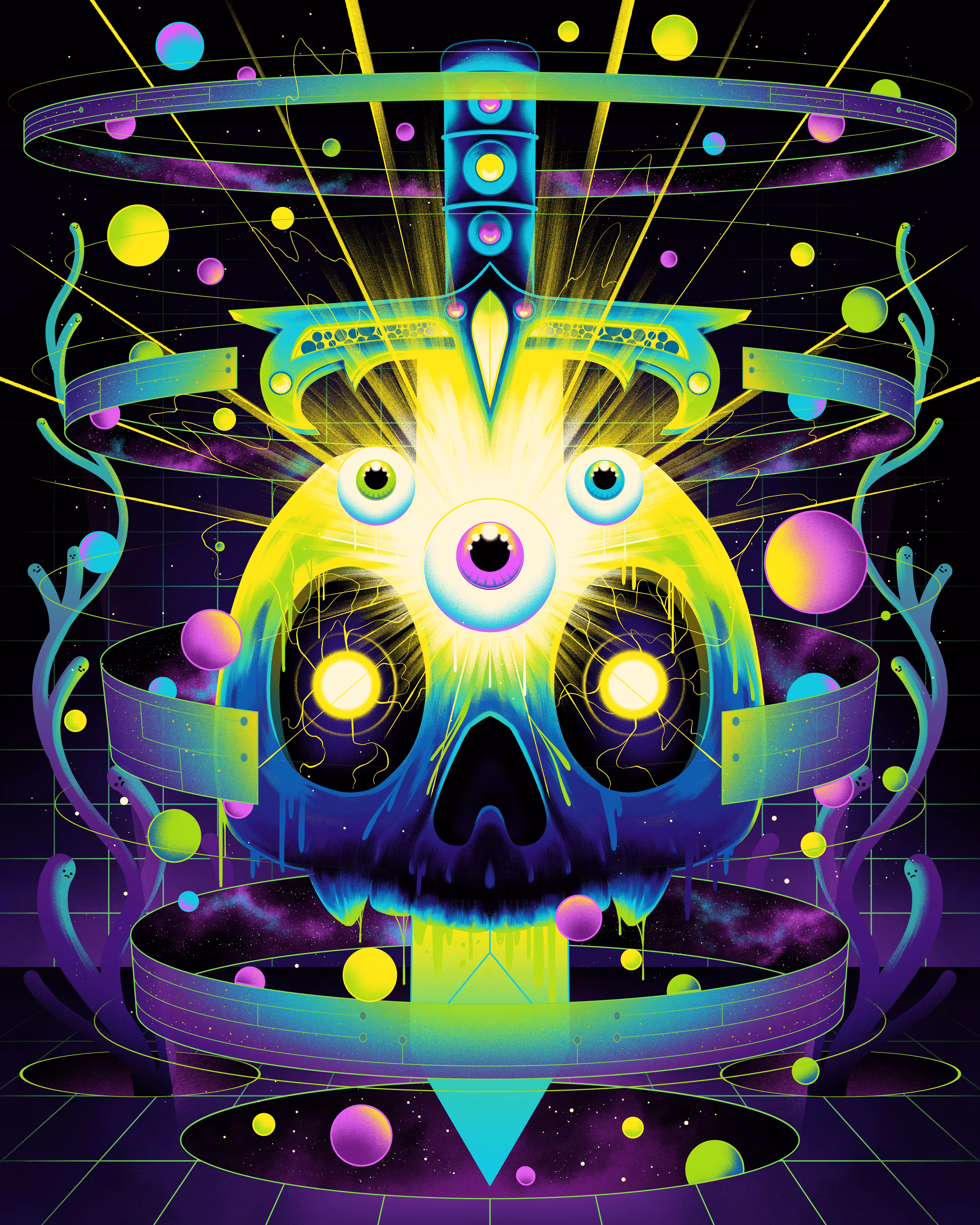 Creation by Destruction