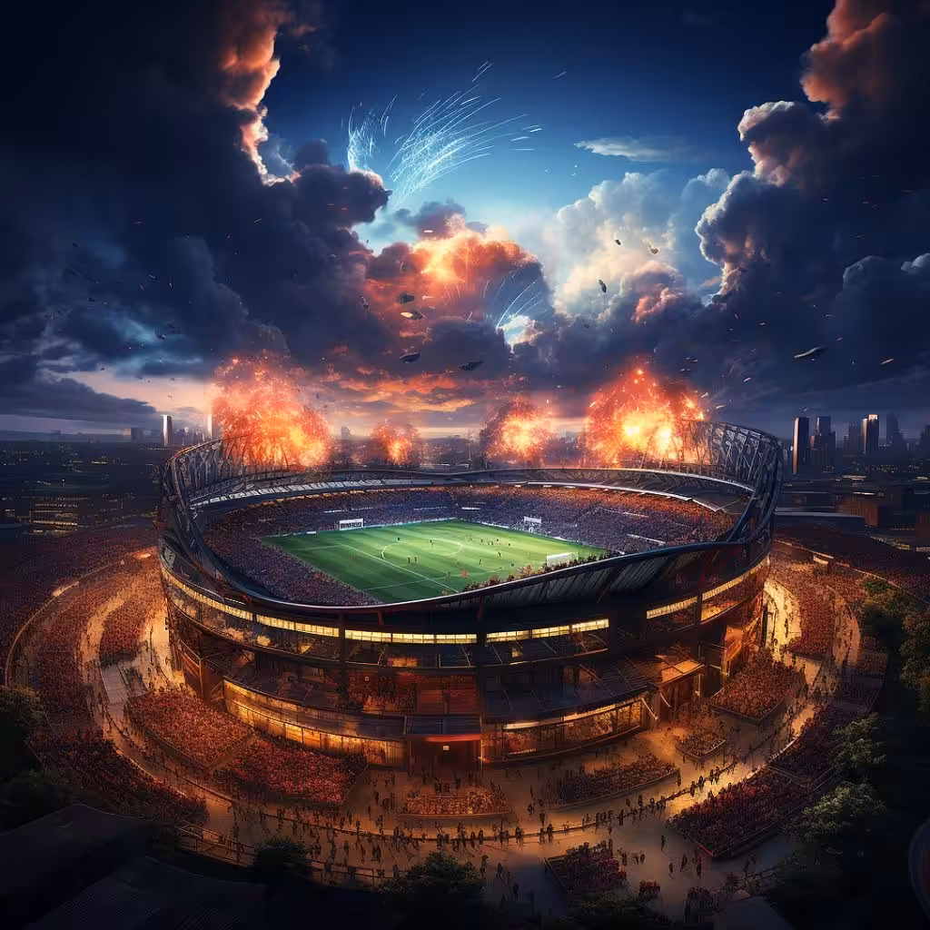  Rude Forgotton Clouds: Stadium of Clouds 