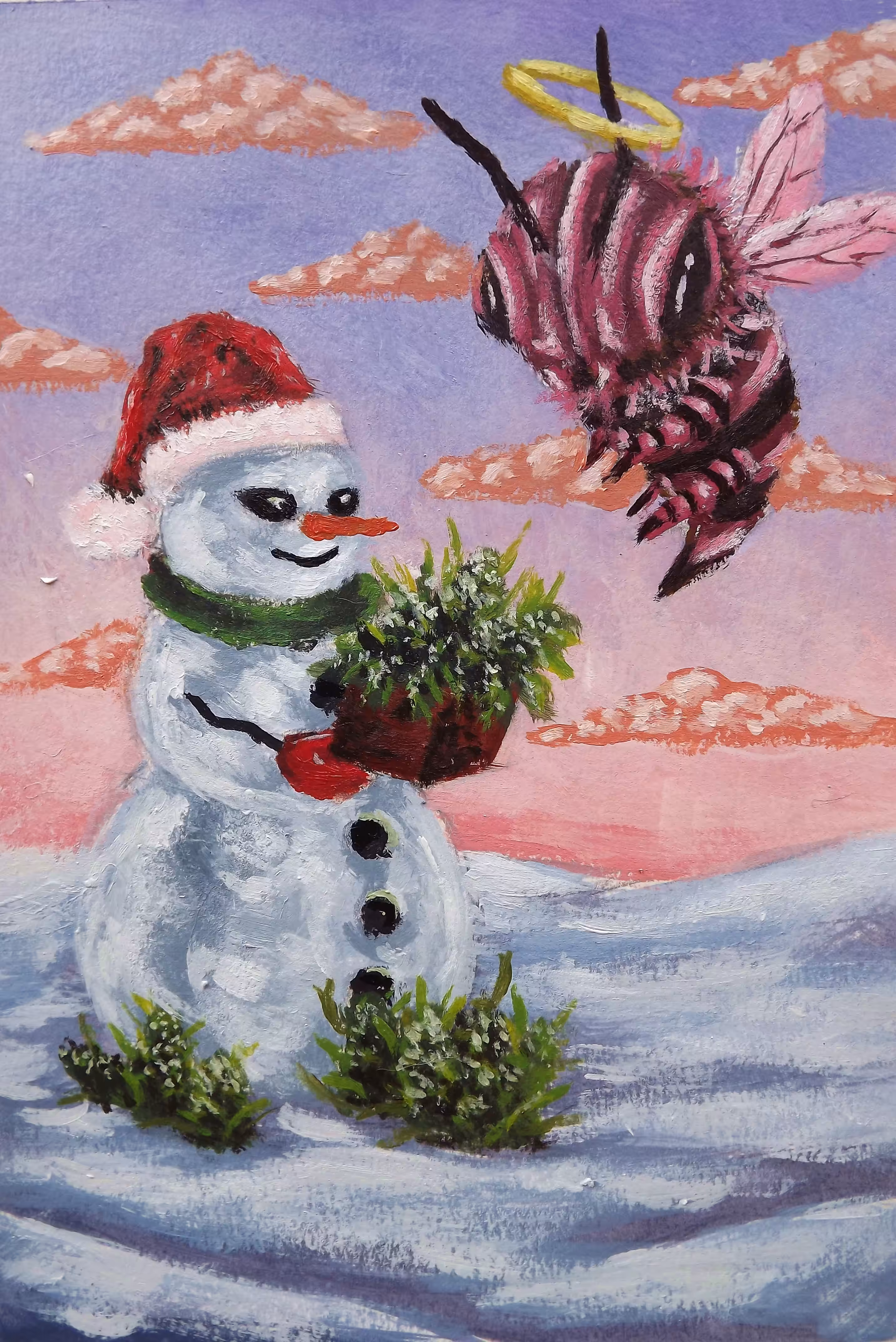 Christmas CosmicBee #2