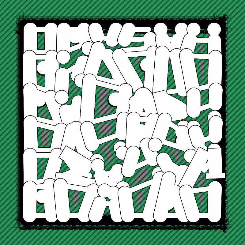 "Alphabetic signs" - (MatrixV2) #4