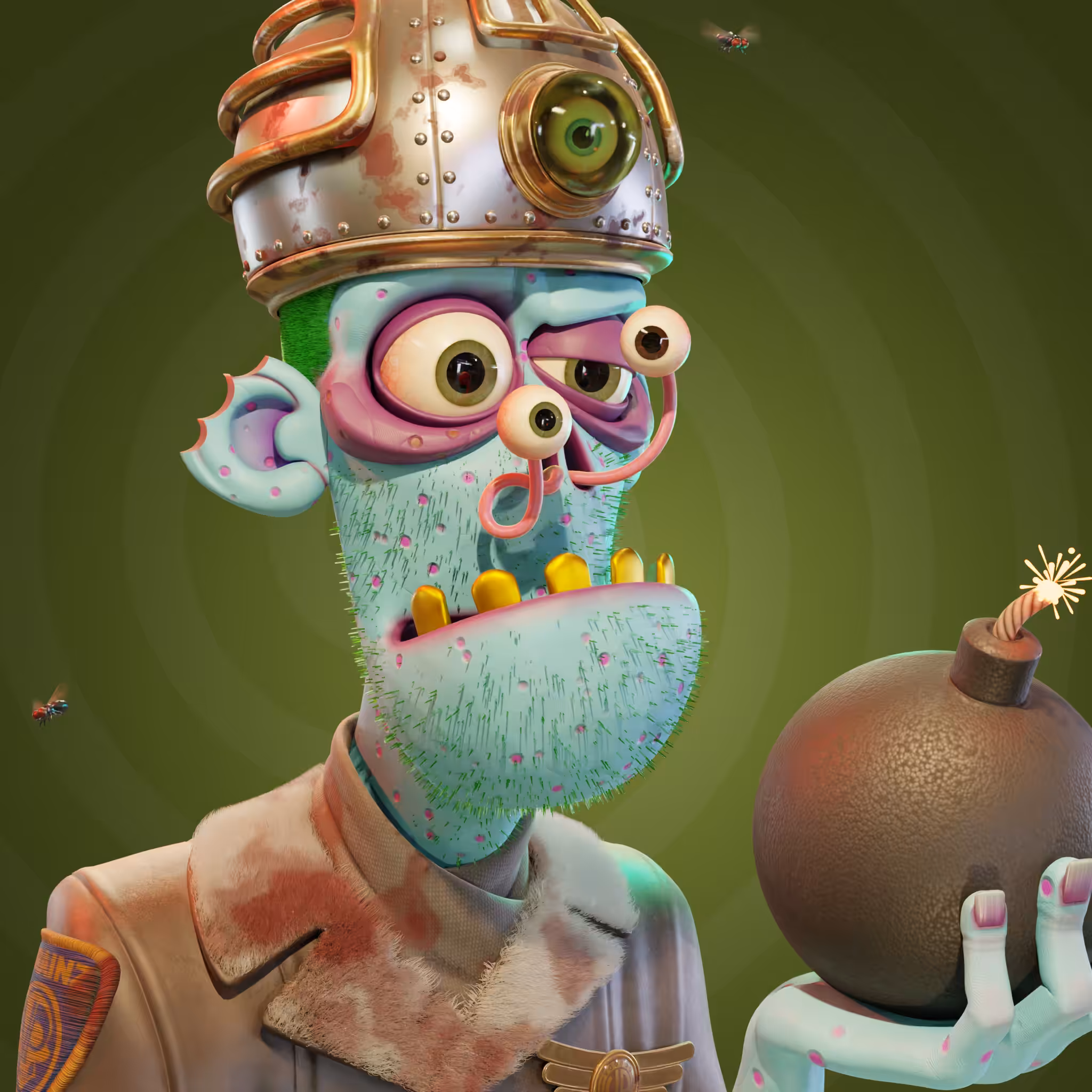 Voodoo Posse 1048