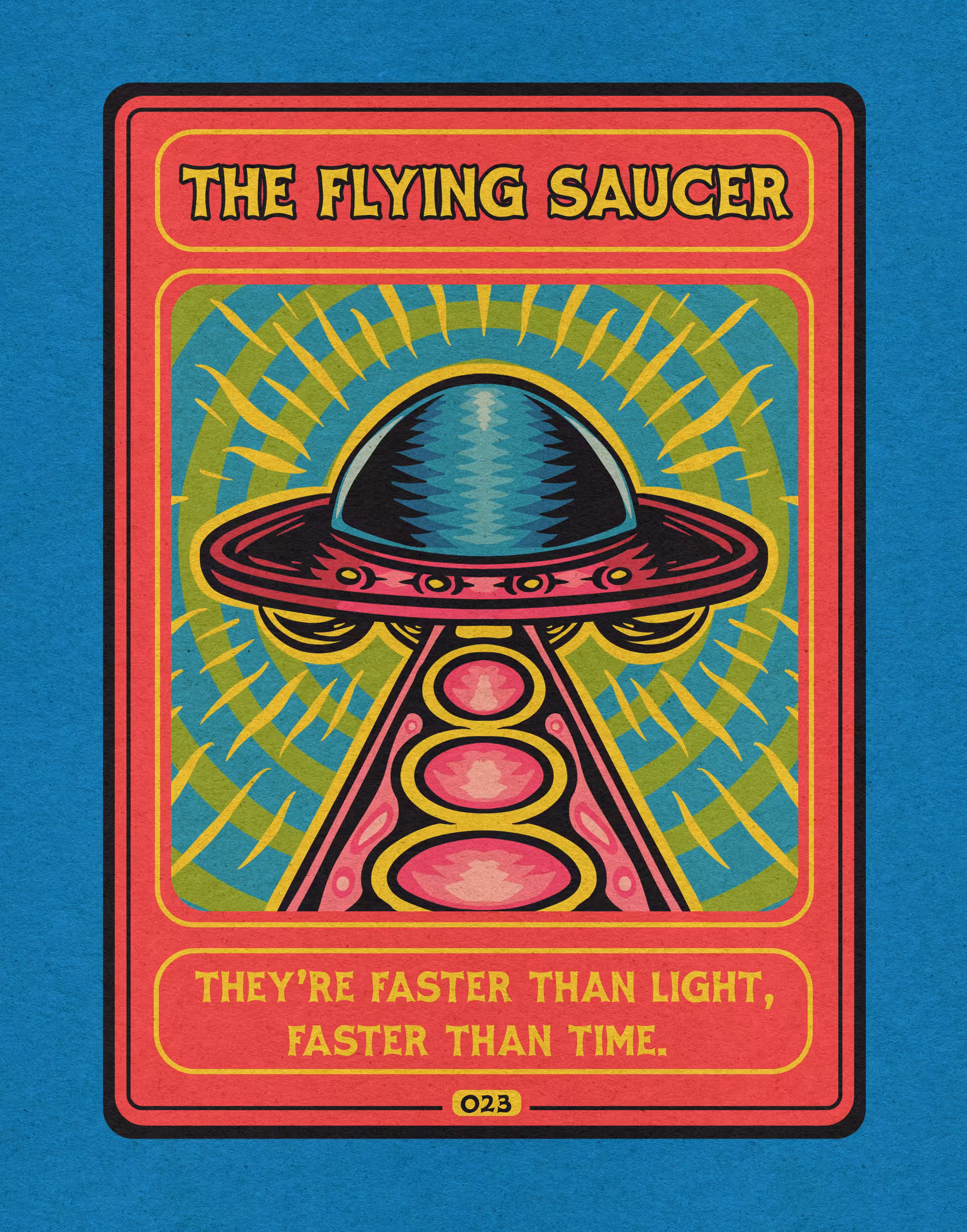 #023 / The Flying Saucer