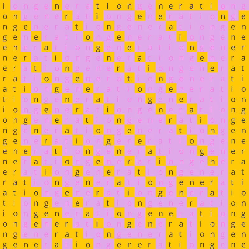 Generation - Automata #81