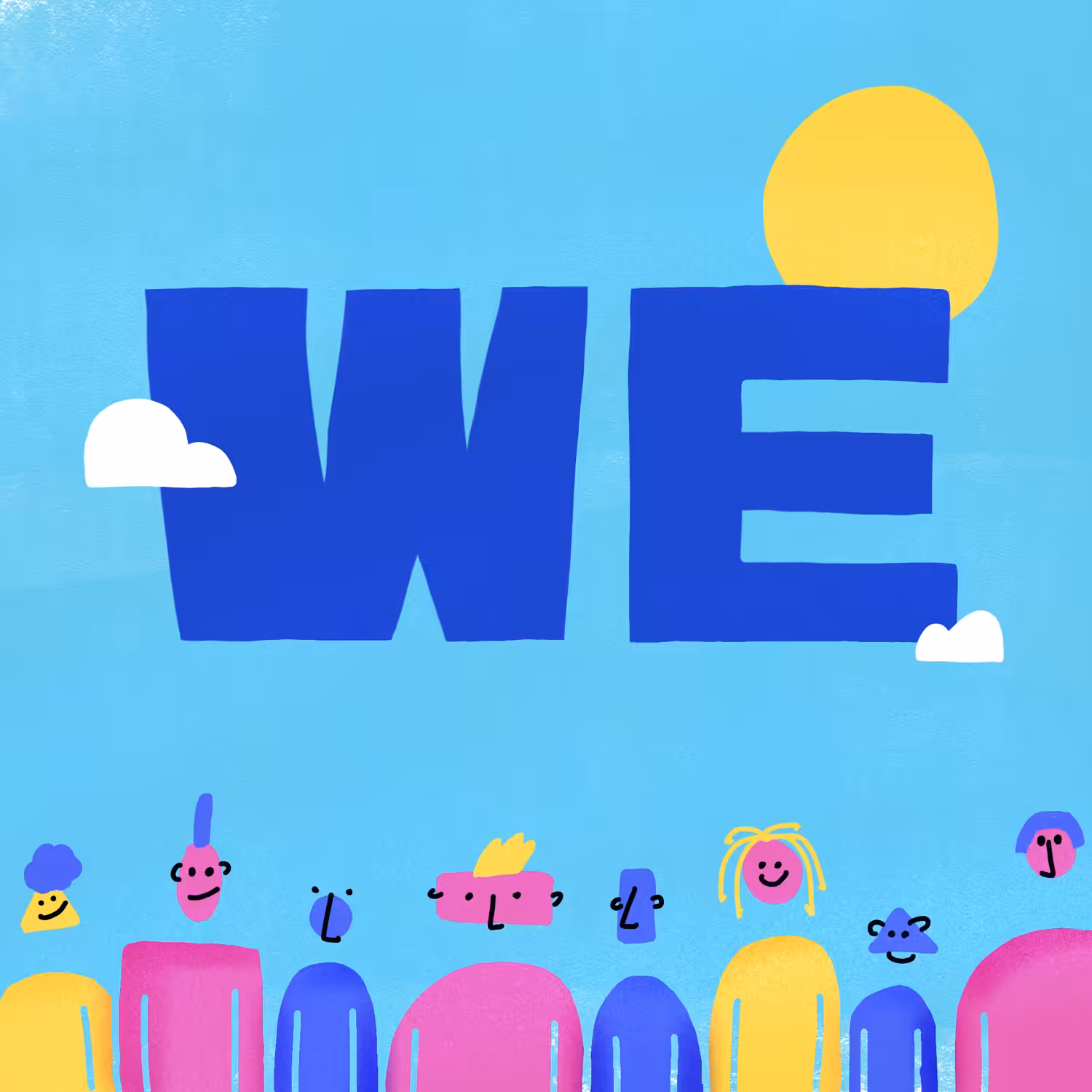WE