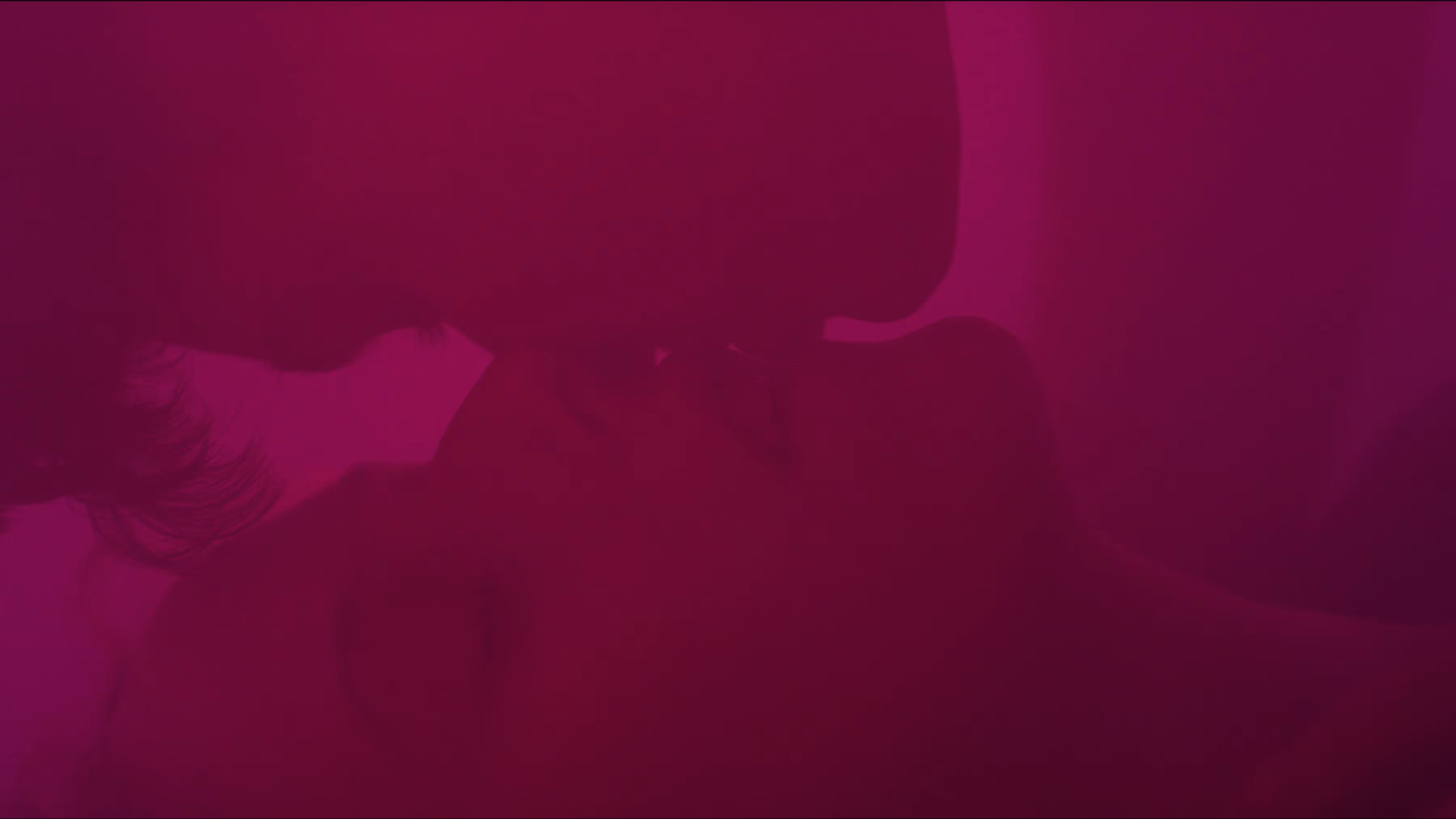 Please Love Party,  2019, (stills), the final kiss
