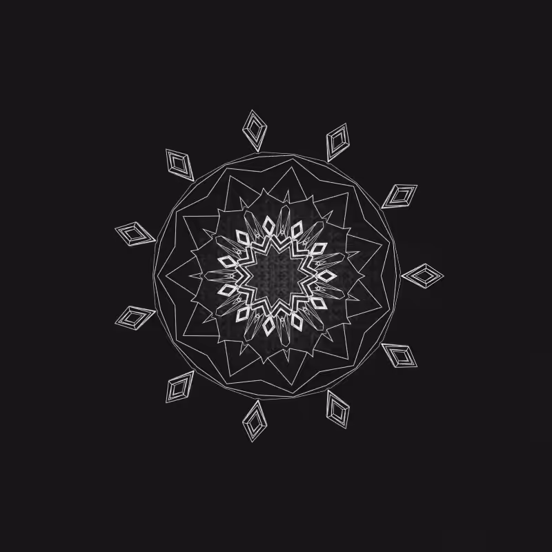 Afterglow Kaleido #243
