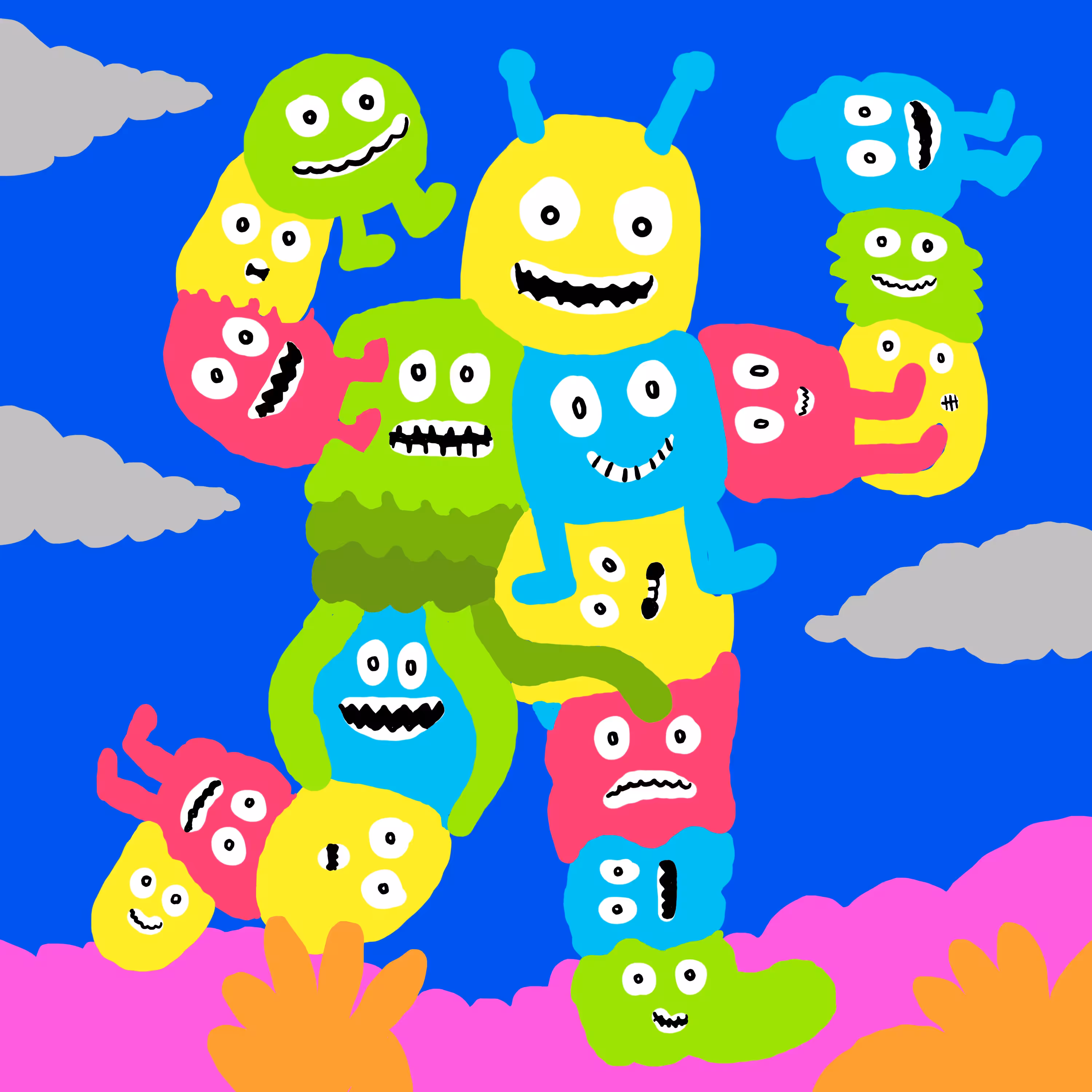 Doodle Combine