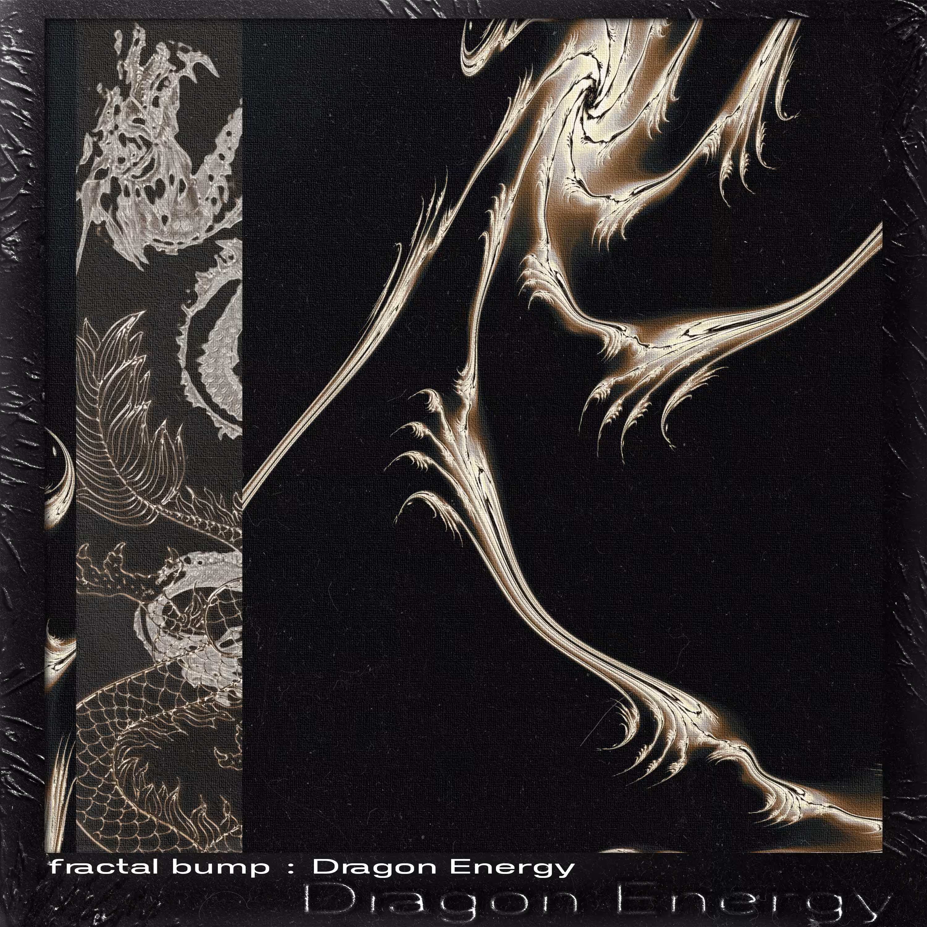 Fractal Bump: Dragon Energy