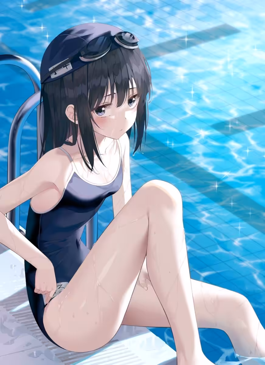 School swimming pool