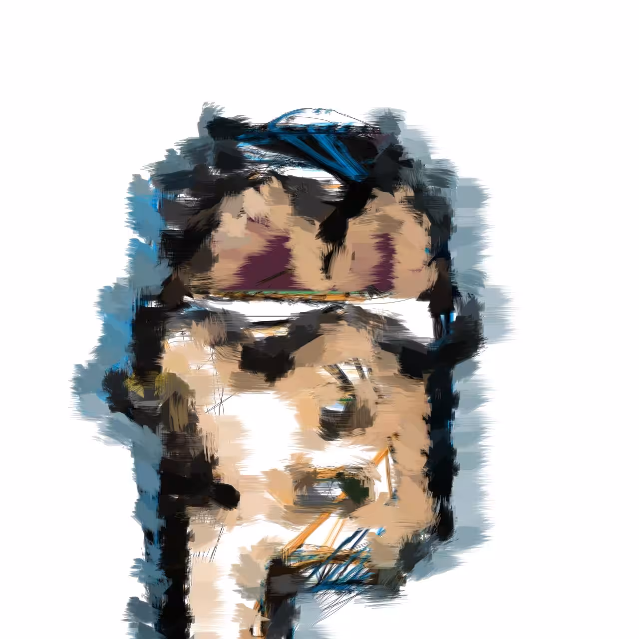 Painted Cryptopunk Boy #1