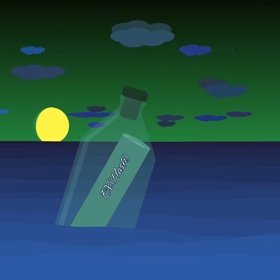 message in the bottle #92