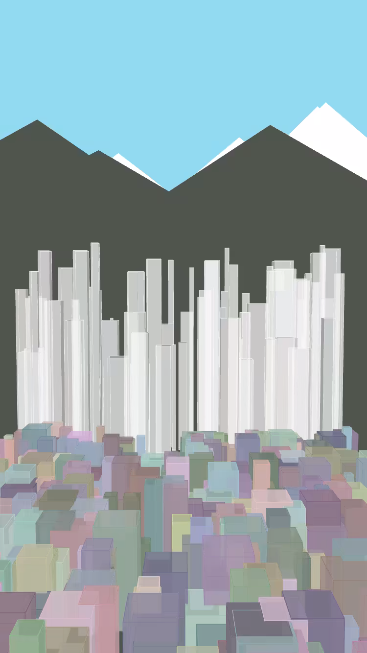 Los Angeles Winter Skyline #8