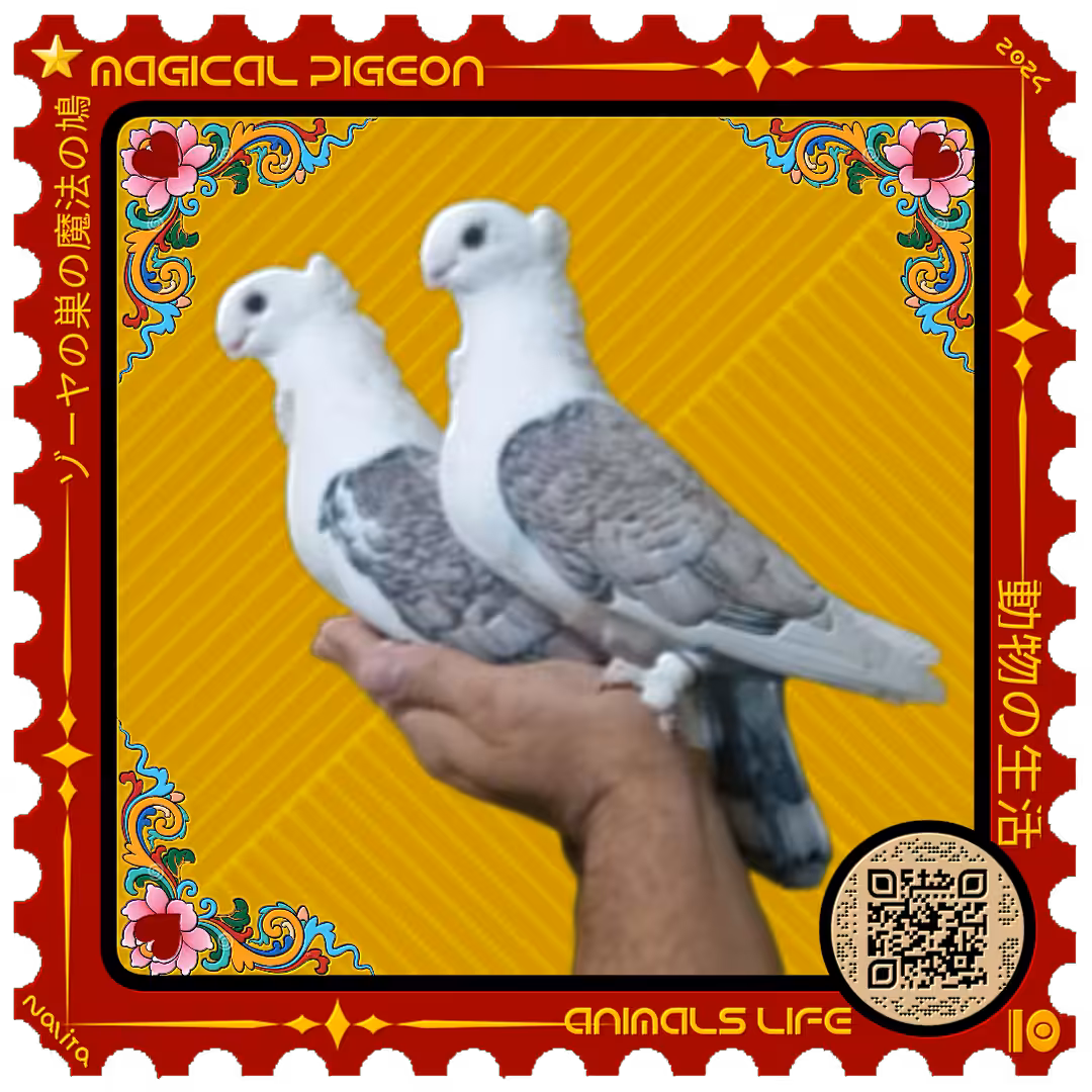 Lover Pigeons NZ #01