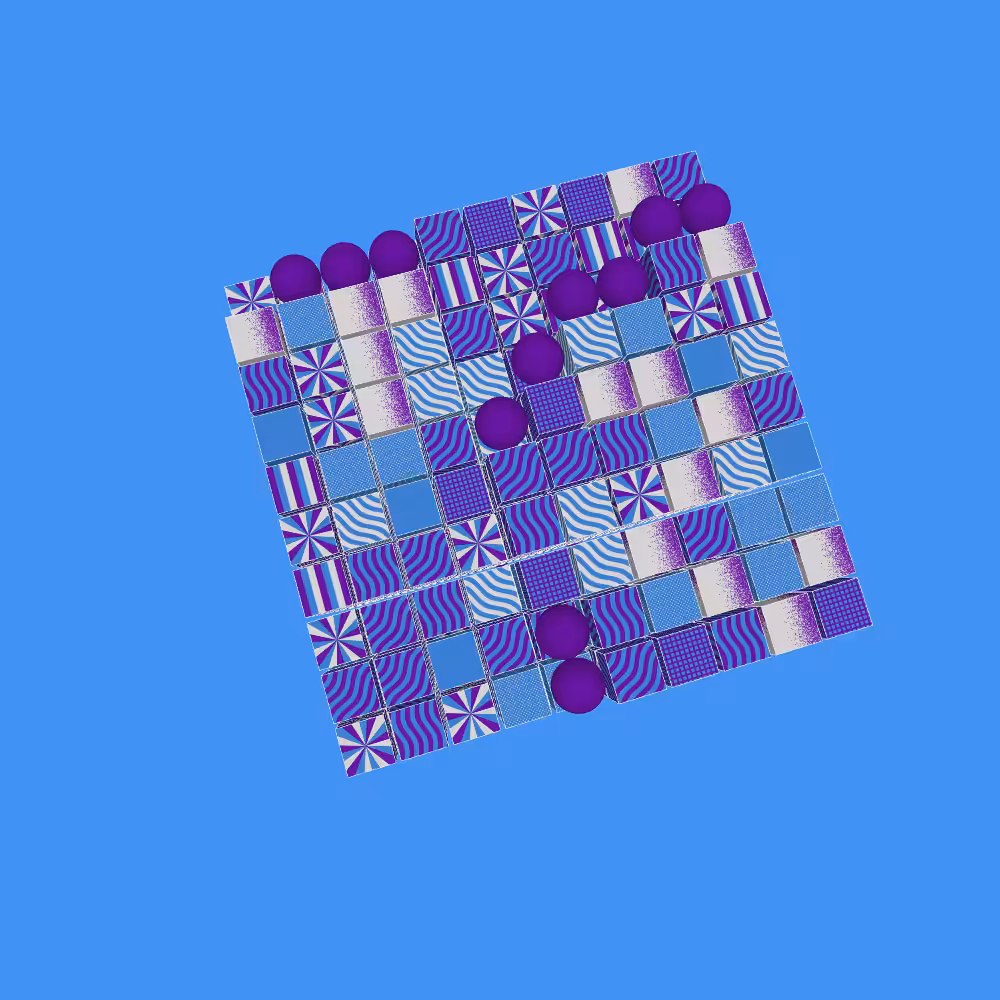 Liquid Cubes #40