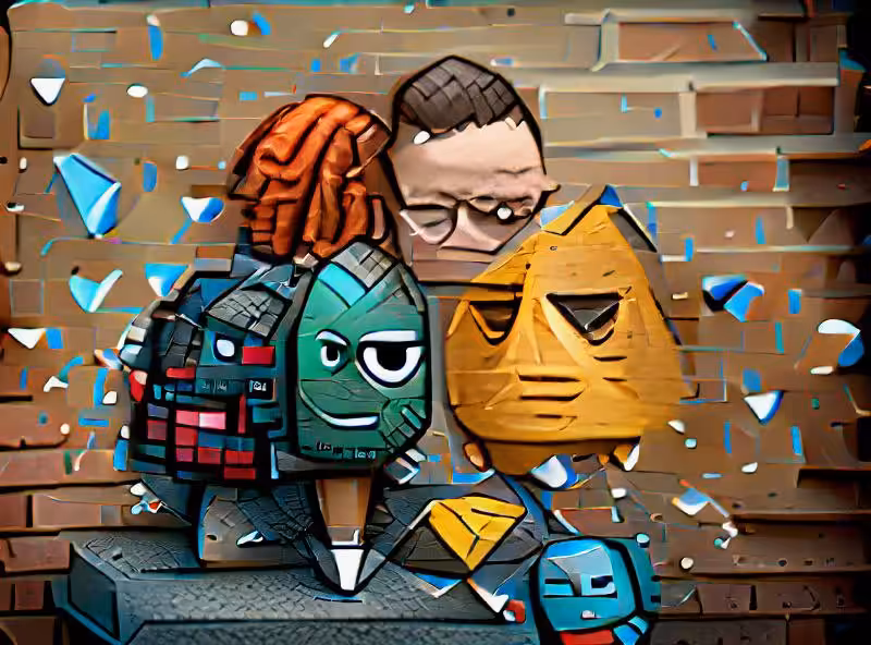 Abraham's First Works: CryptoPunks