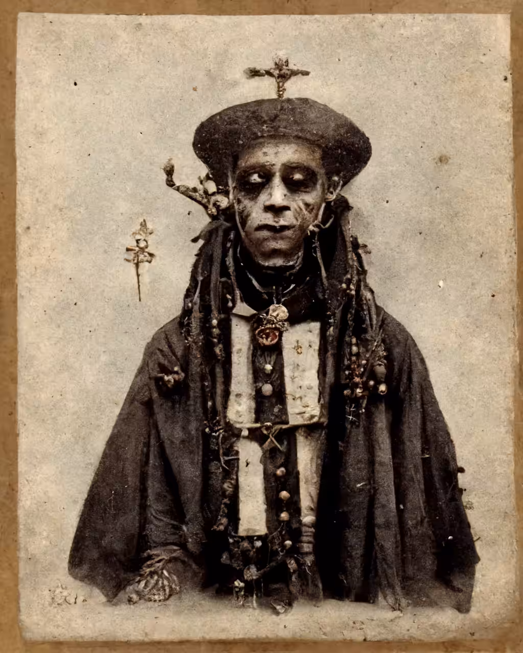 Voodoo priest #1