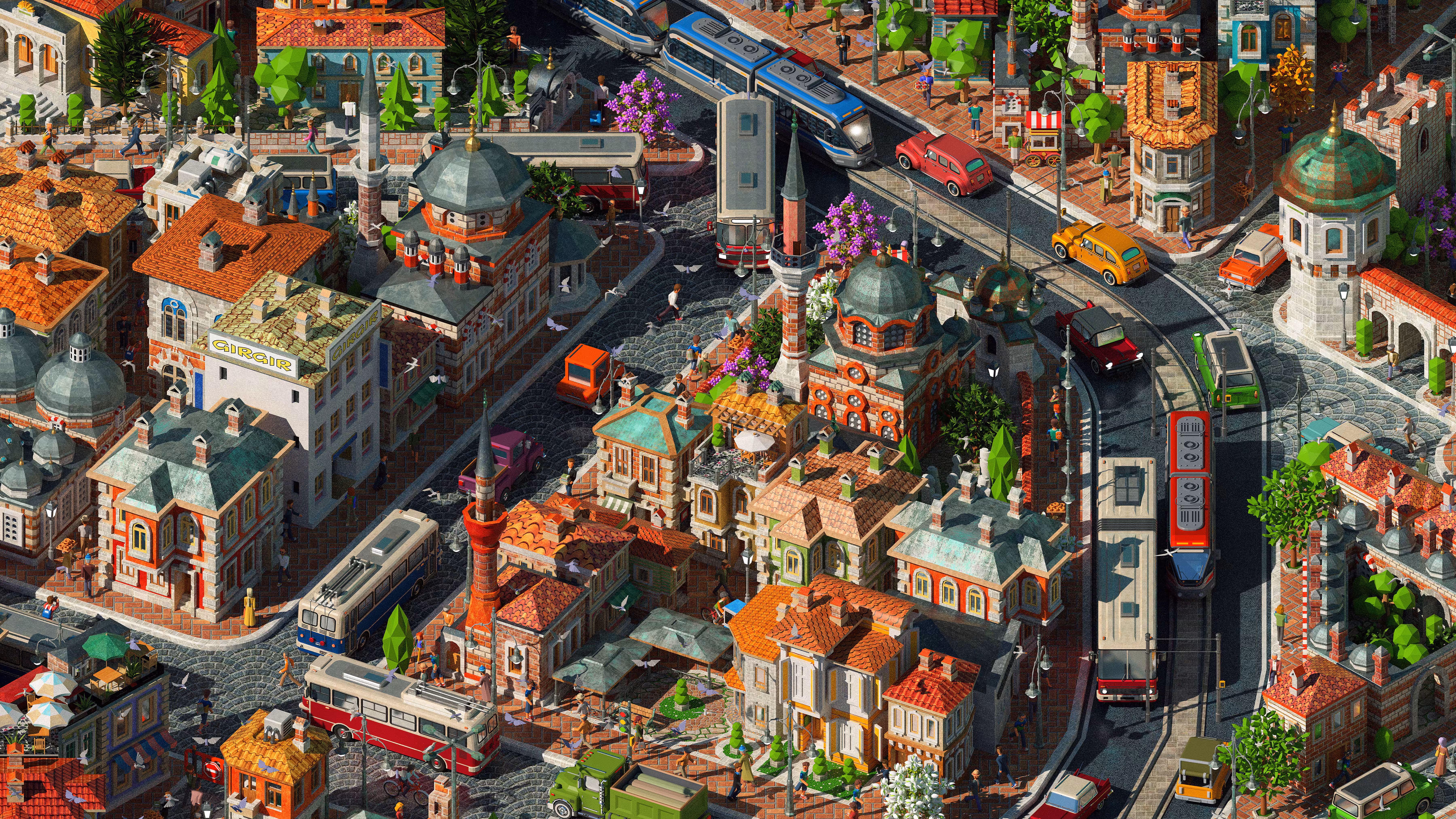 FRACTAL İSTANBUL - CENTRO MUNDI- NORTH #047