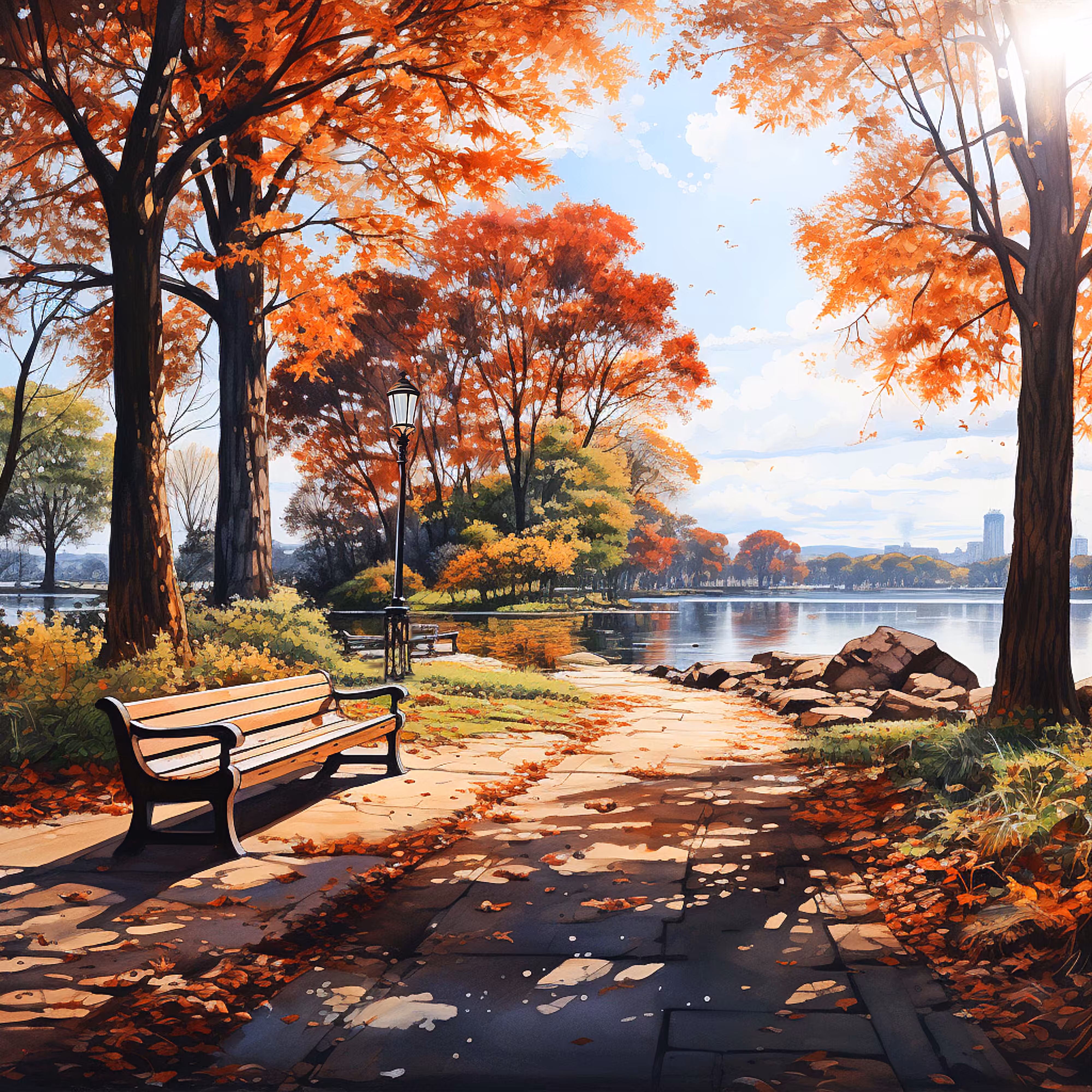 Autumn loneliness