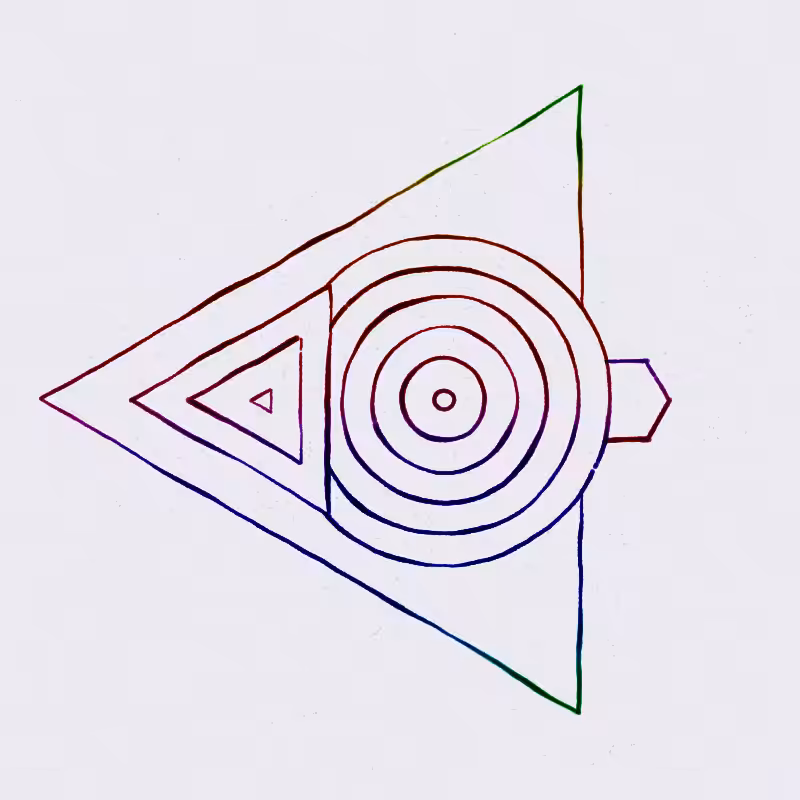Stack of Shapes #80