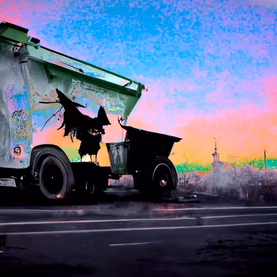 TRASH WITCH 93