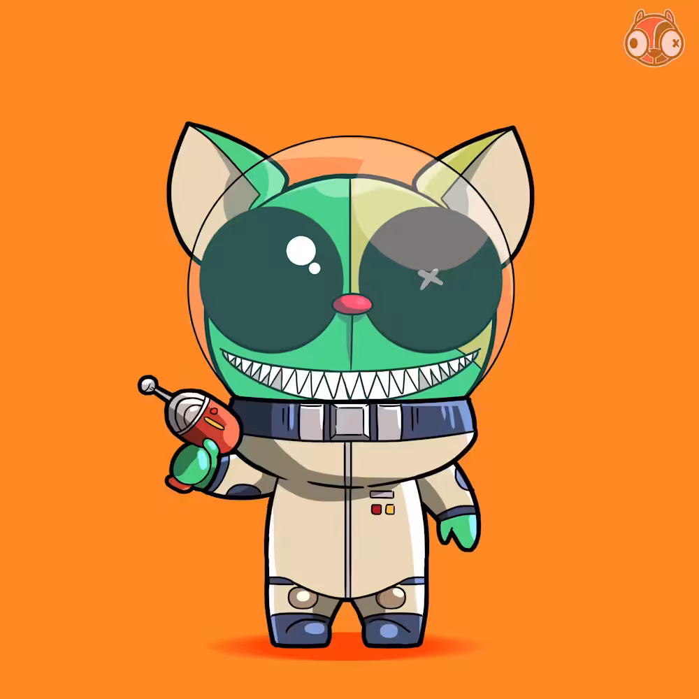 Bonkers Dog No.72 : Bonkers Alien