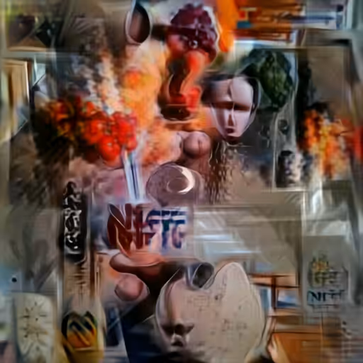 "A highly collectible NFT artwork"