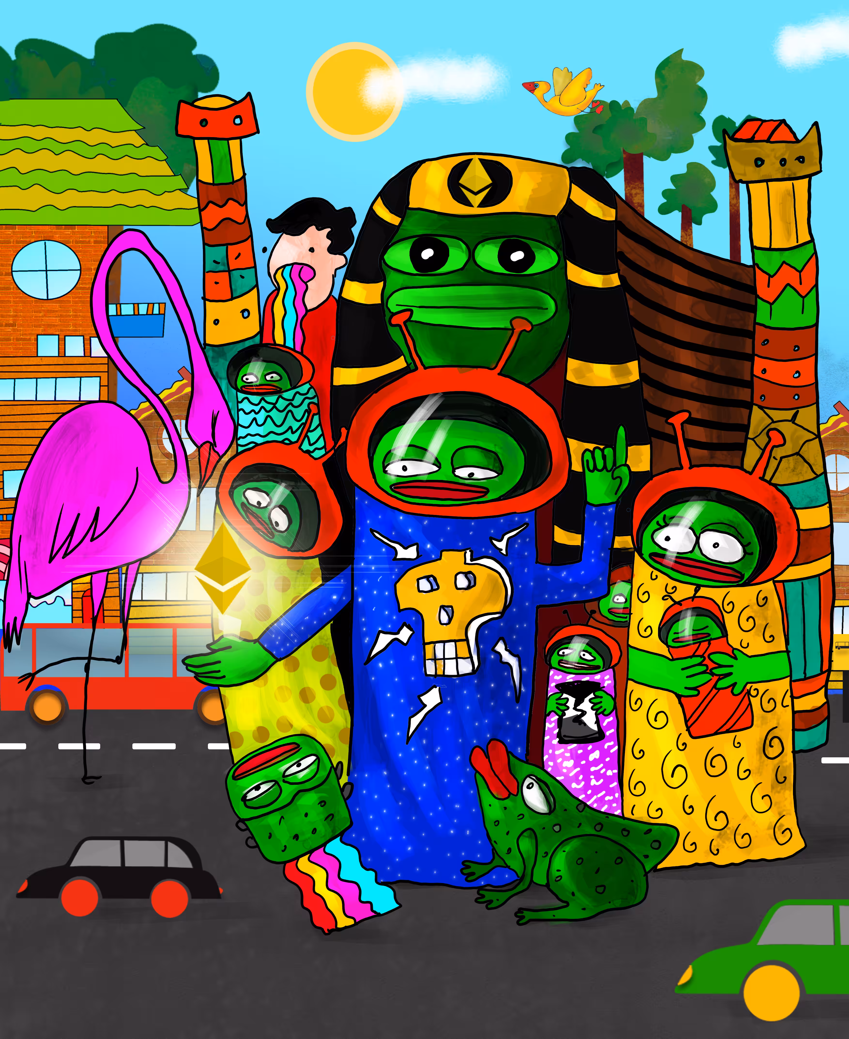 Pepe in the city