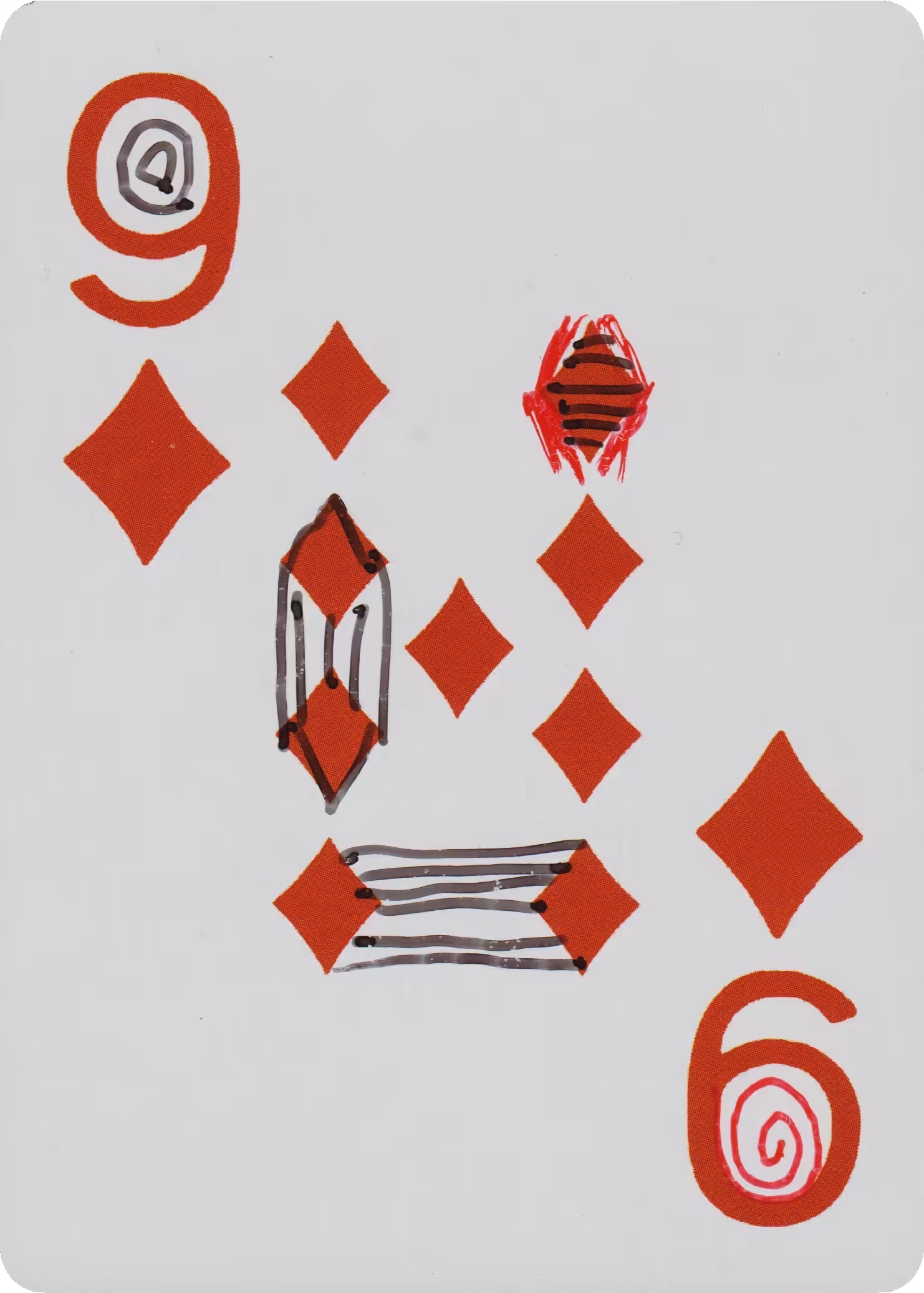 9 of Diamonds - Deck of Demise