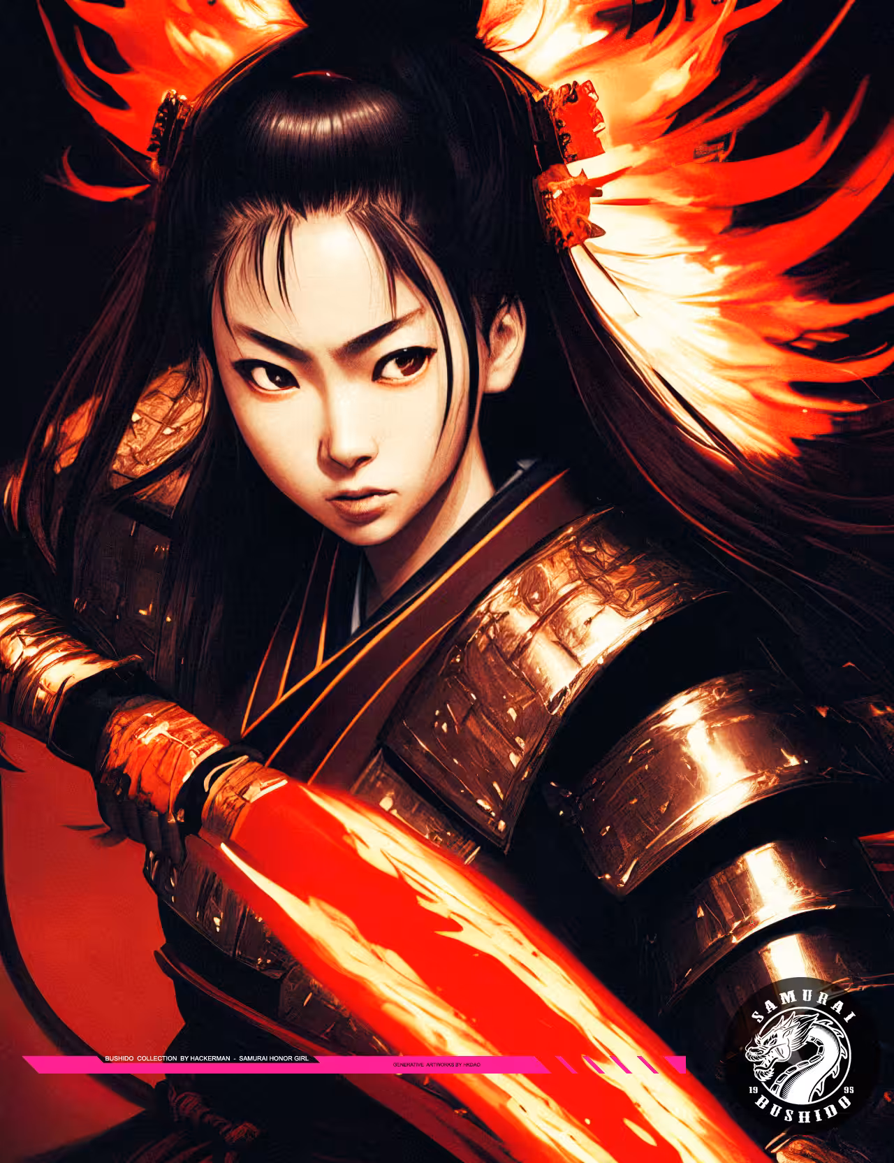 ⭐️BUSHIDO Code⭐️ #2163